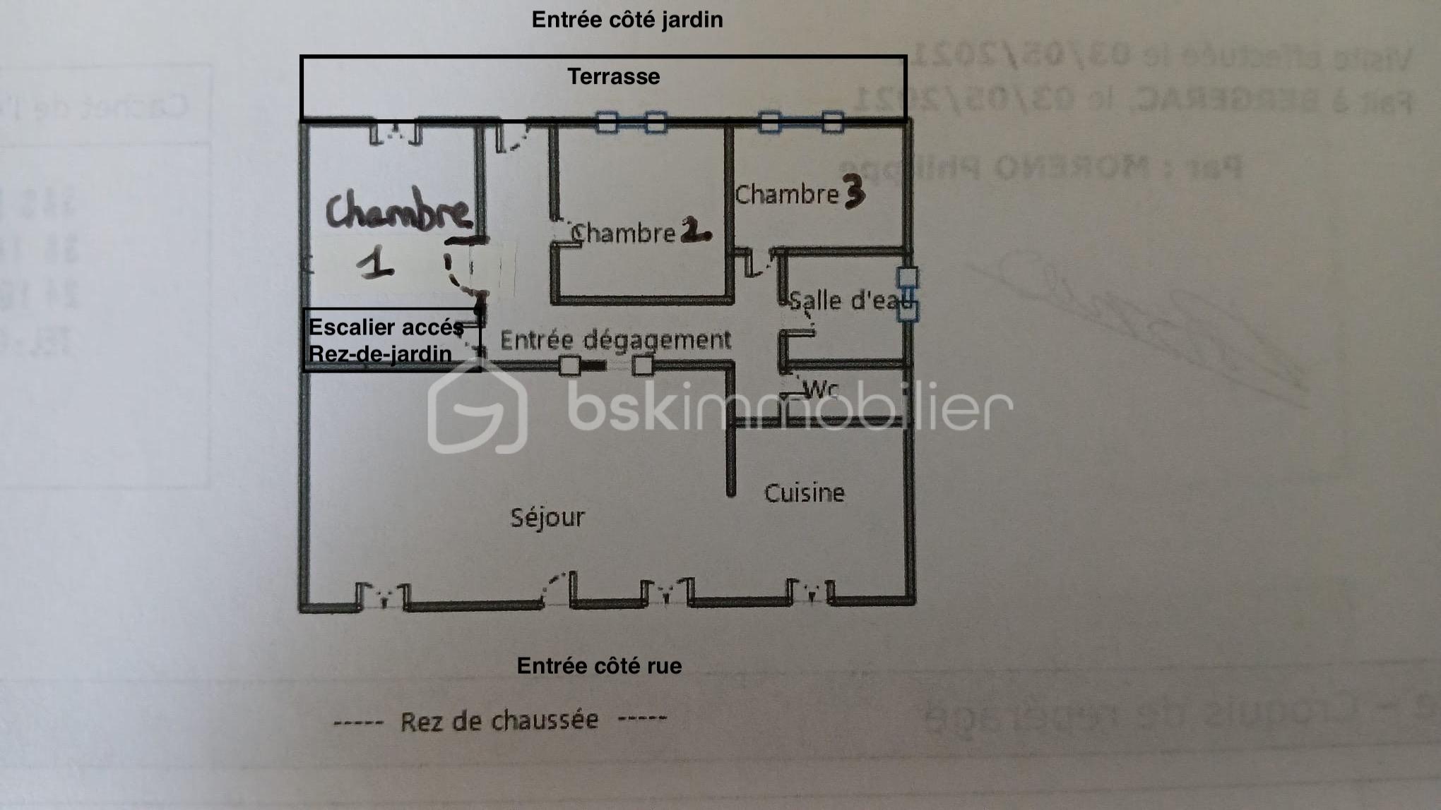 Maison traditionnelle de 235 m² - Maison RDC.JPG