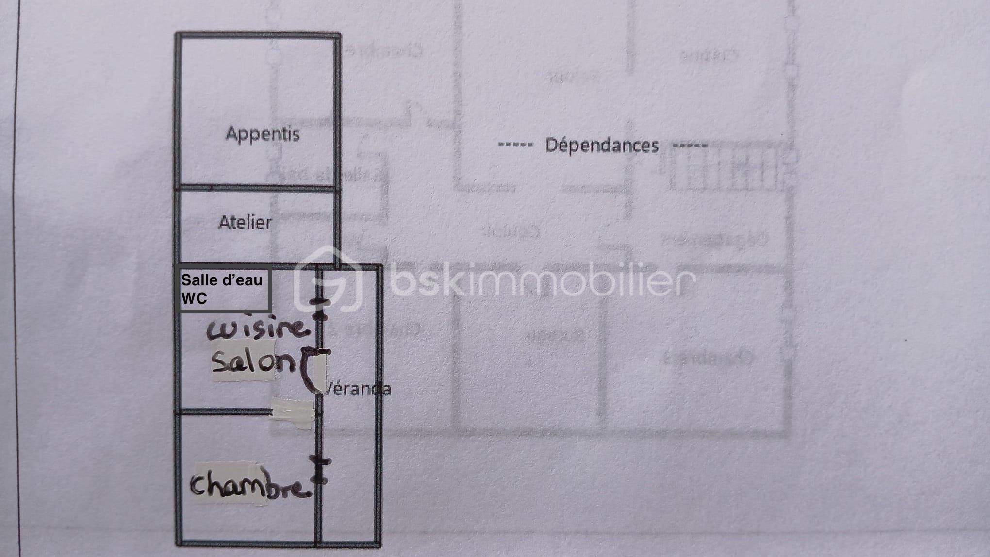 Maison traditionnelle de 235 m² - Dépendances: appart.JPG