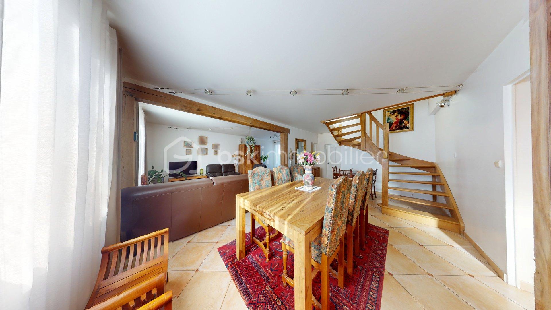 Corps de ferme de 126 m²