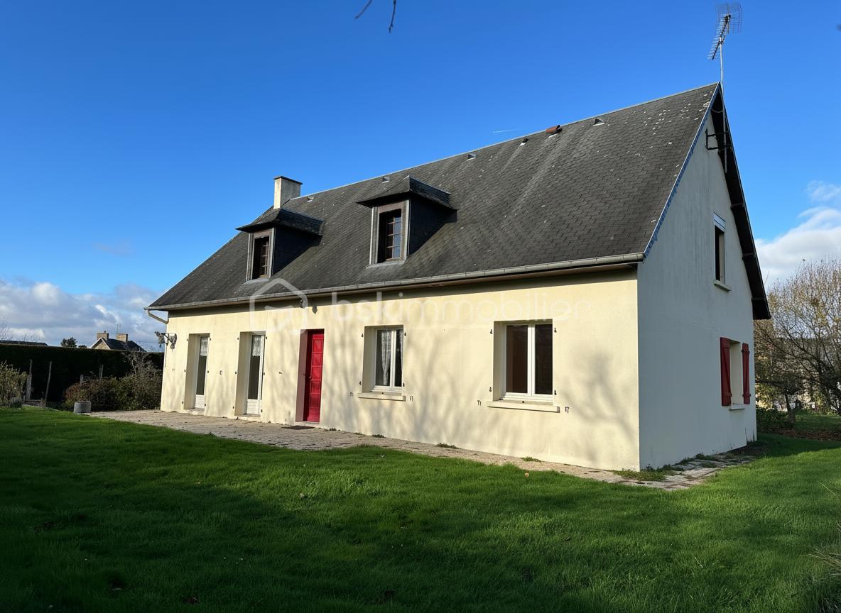 Maison de 163 m²