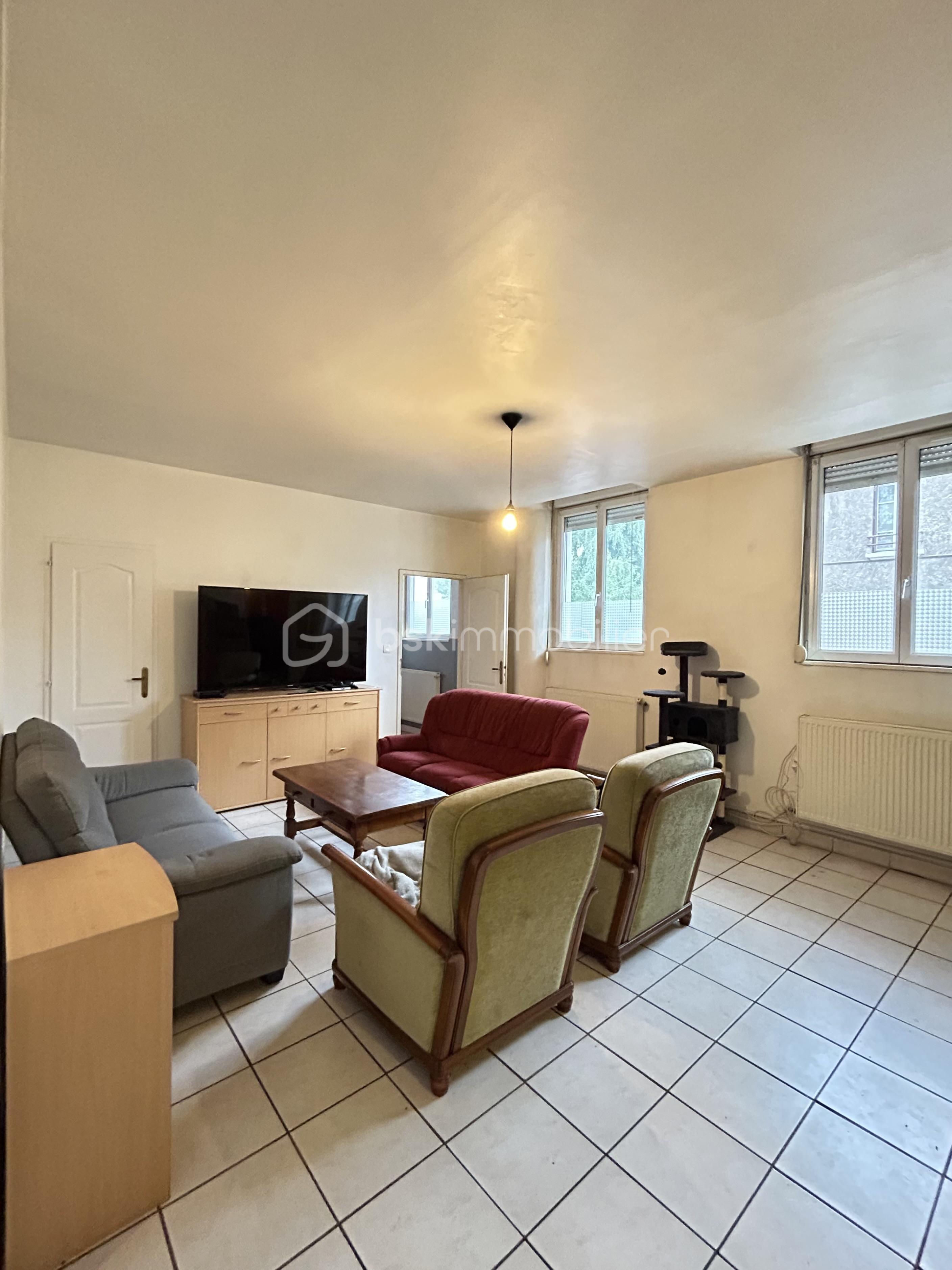 Appartement de 59 m² - Appartement Grenoble Vaillant Photo Salon 1.jpeg