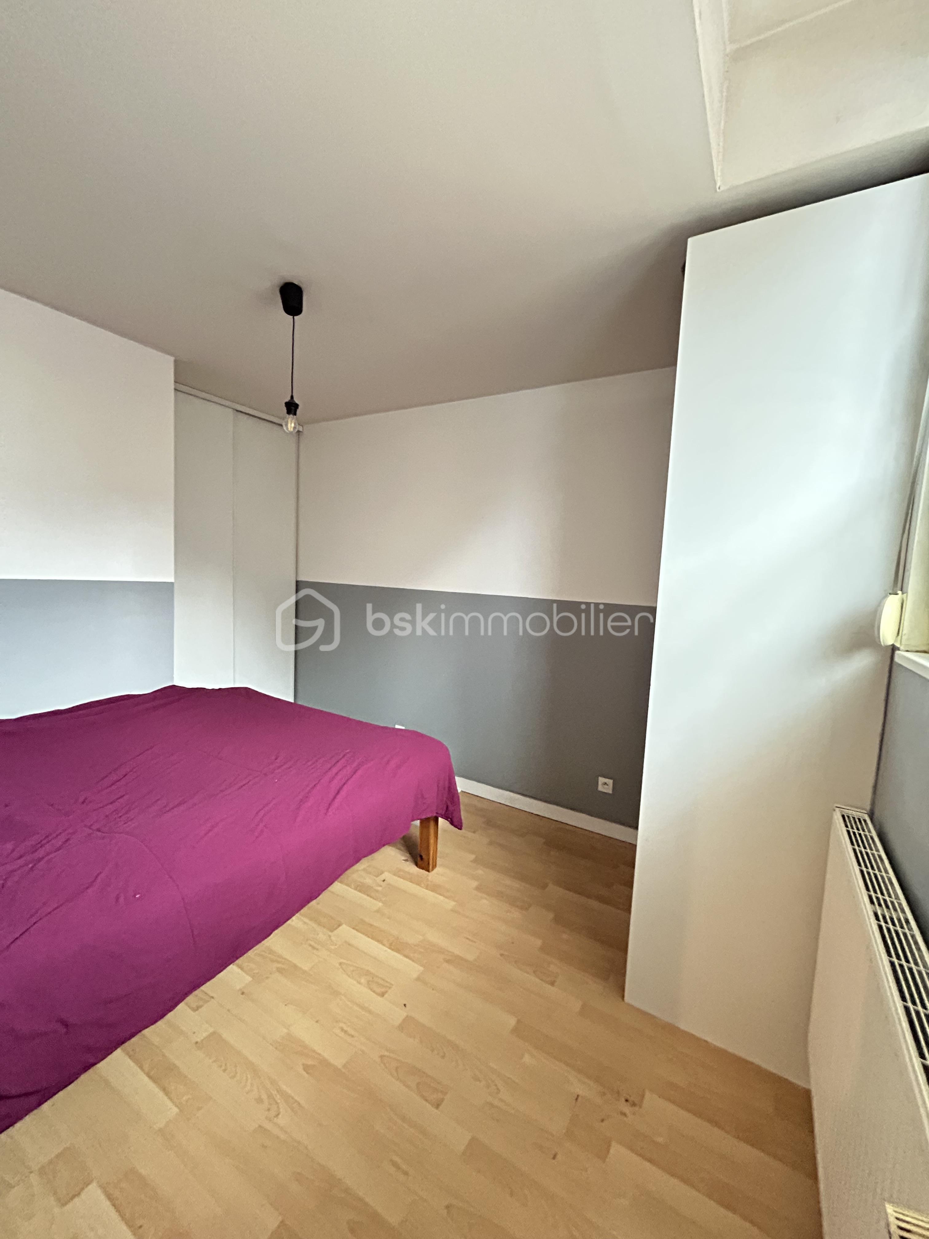 Appartement de 59 m² - Appartement Grenoble Vaillant Photo Chambre 1.2.jpeg