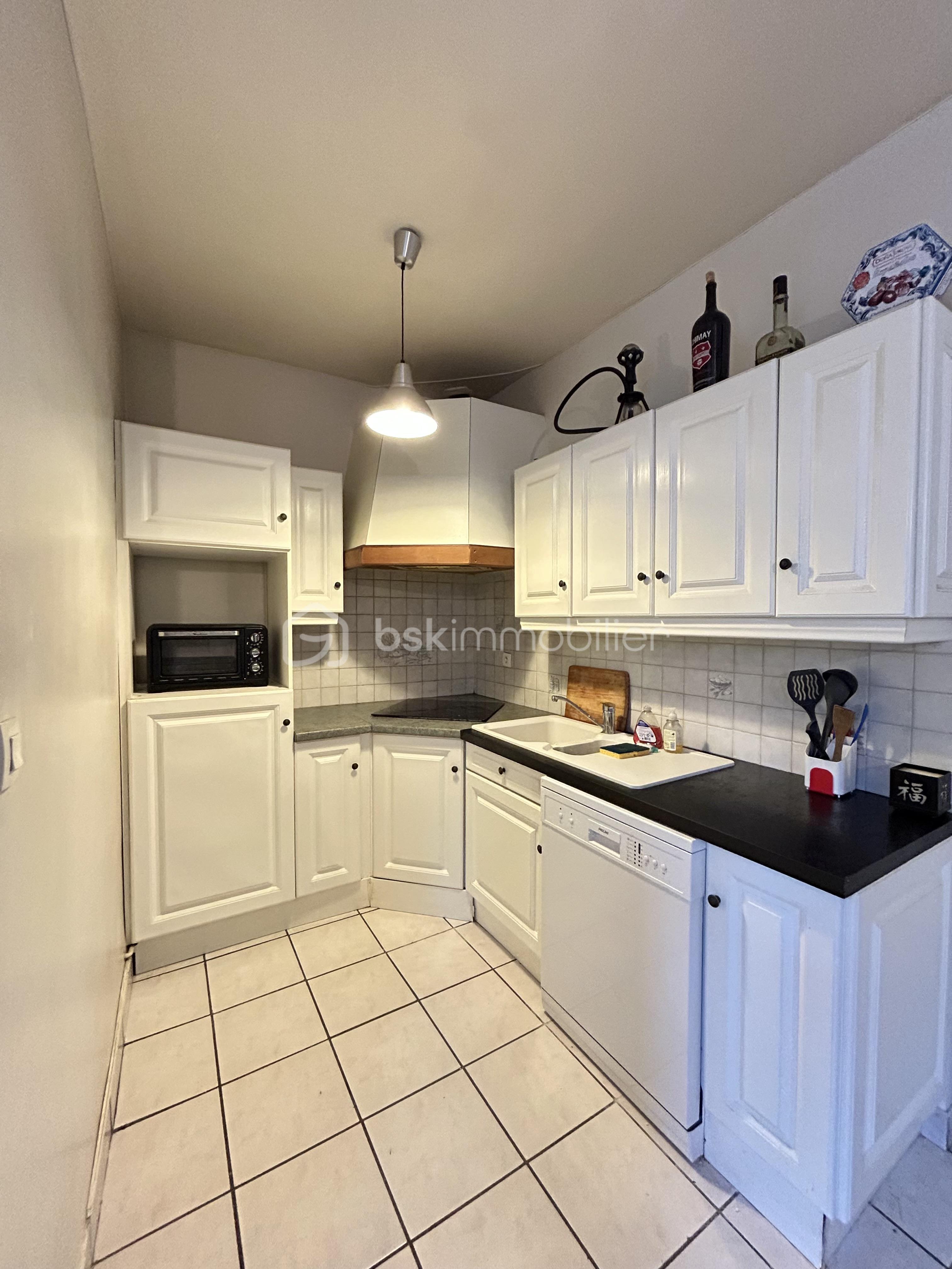 Appartement de 59 m² - Appartement Grenoble Vaillant Photo Cuisine 1.jpeg