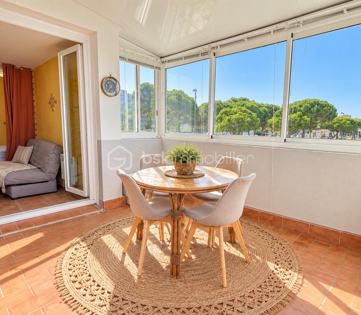 Appartement 2 pièces 30 m² · à Le Barcares · 30 m² · 92 000 €
