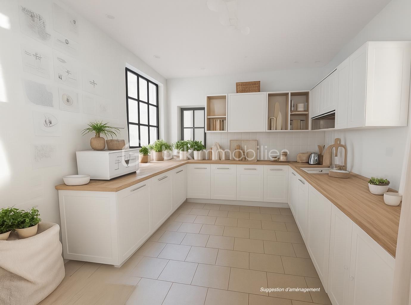 Maison traditionnelle de 245 m² - Cuisine 2.png
