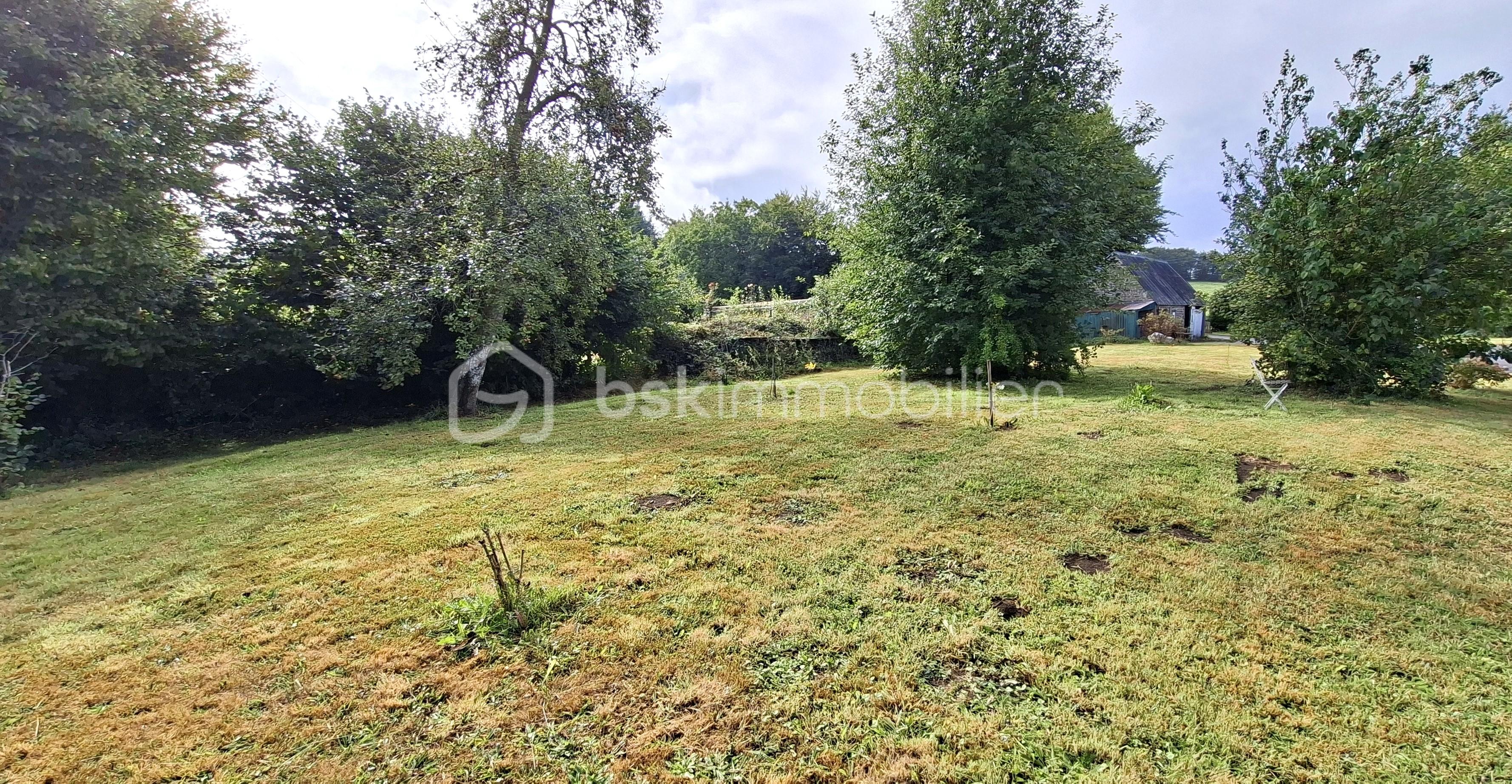 Maison longere de 90 m² - PINAY terrain avant vers four.jpg
