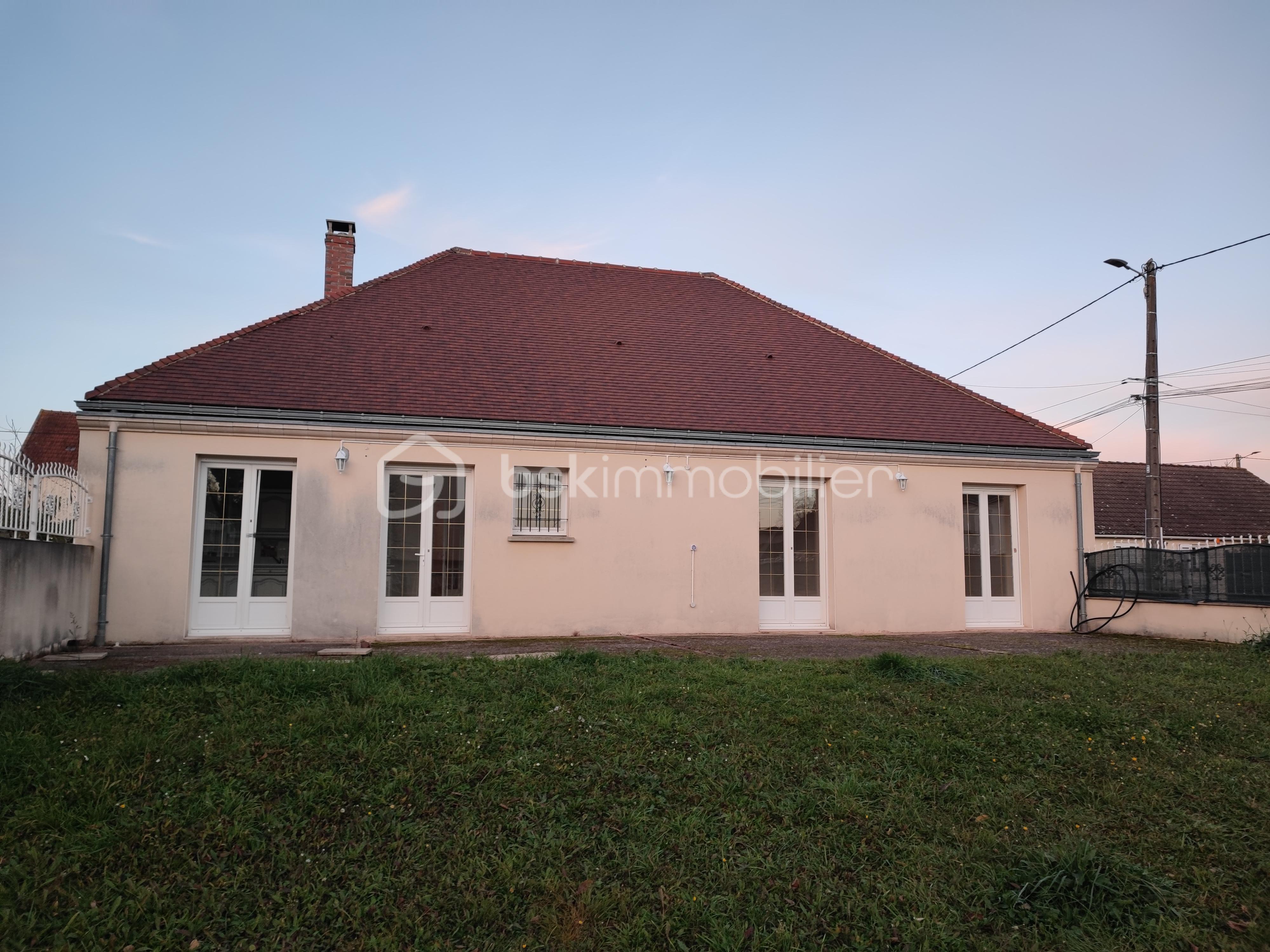 Pavillon de 104,34 m²