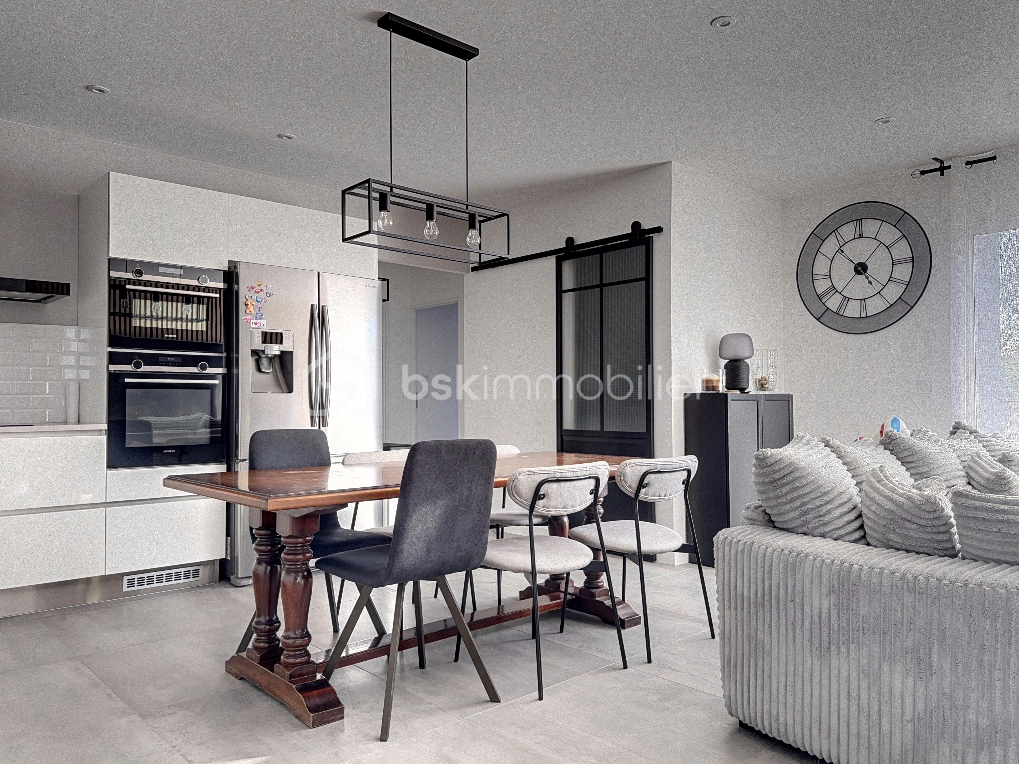 Maison contemporaine de 87 m²