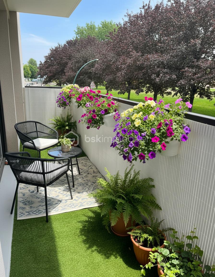 Appartement de 76 m²