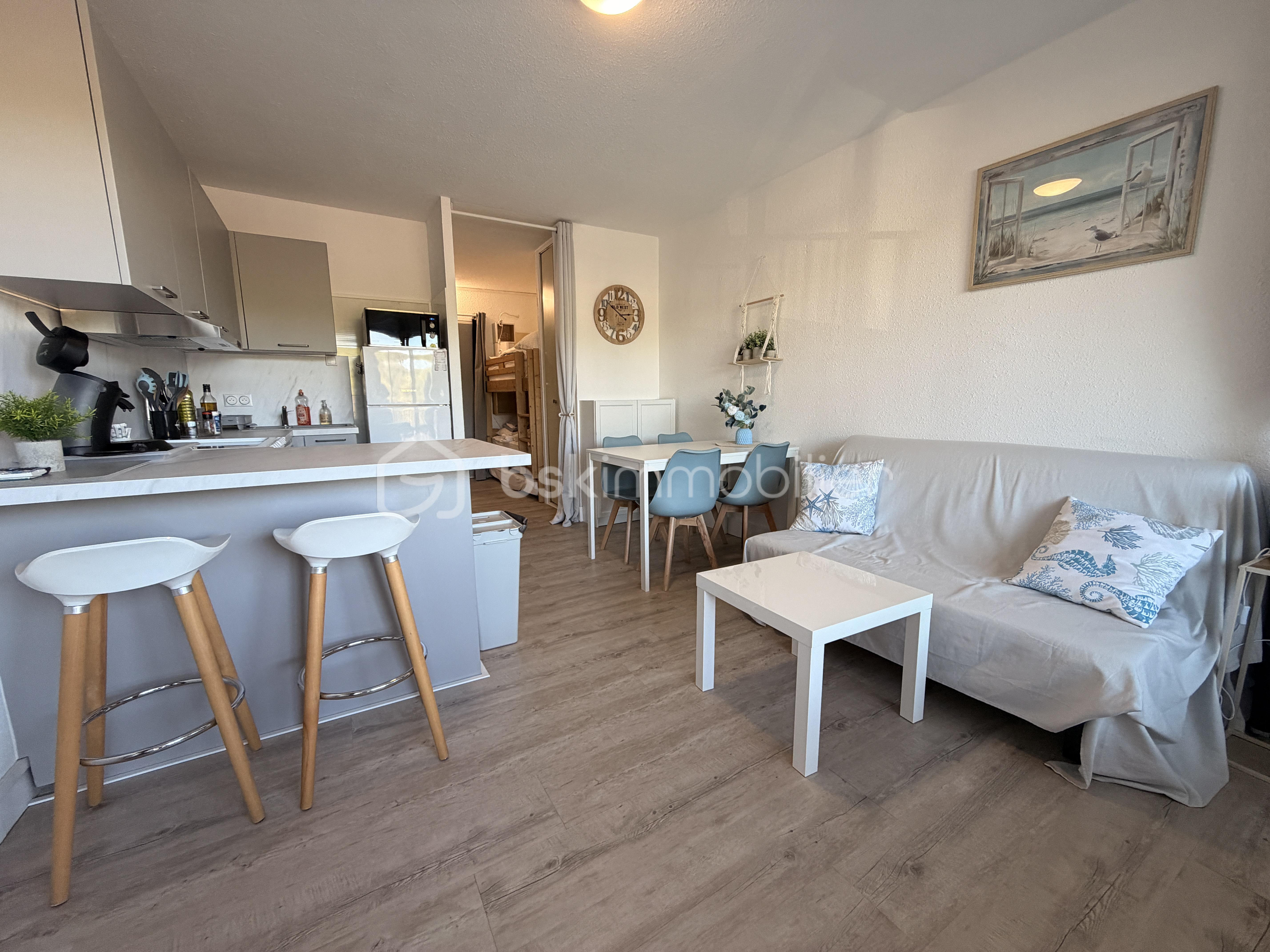 Appartement de 23,32 m²