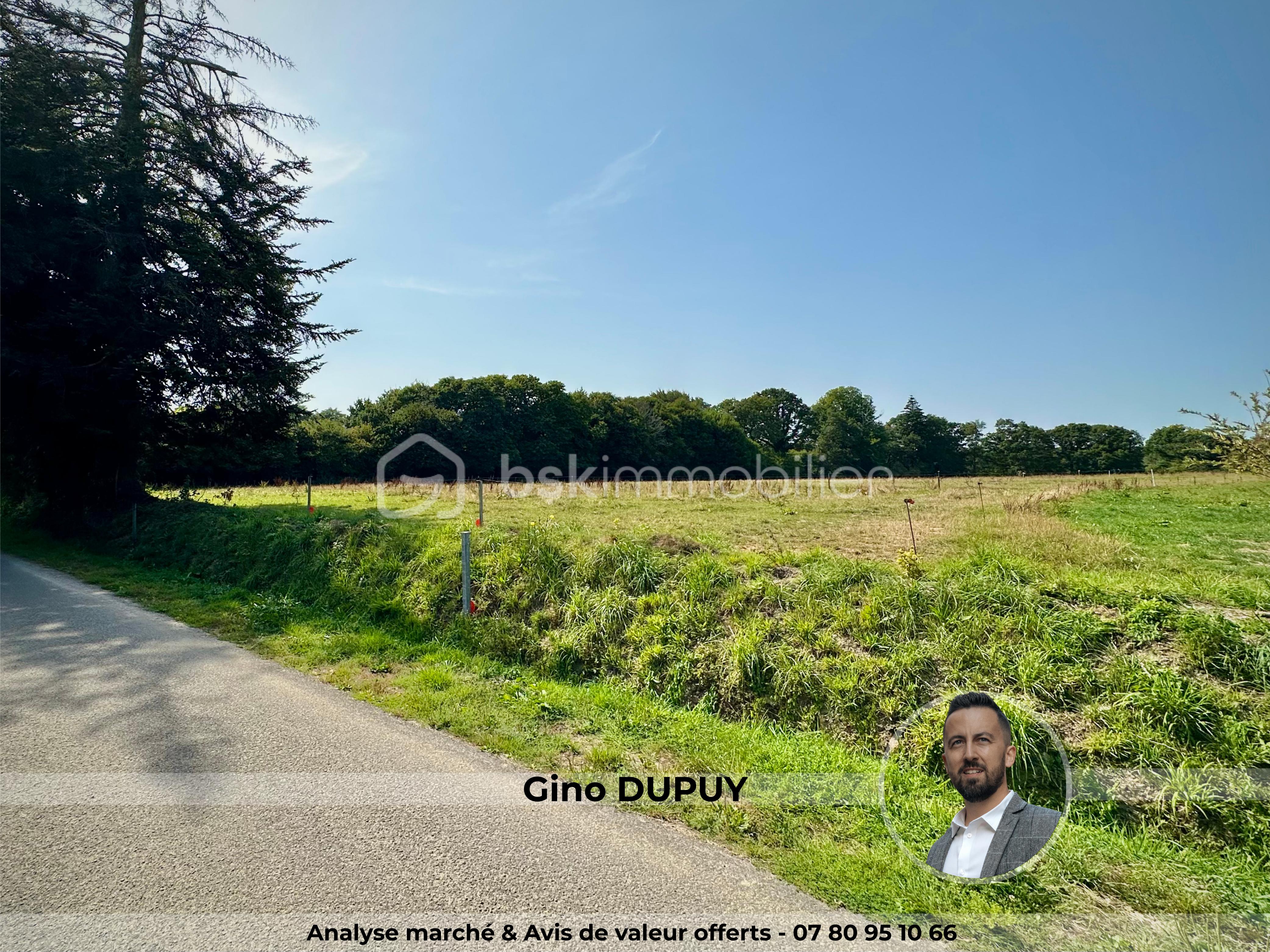 Terrain de 1 750 m²