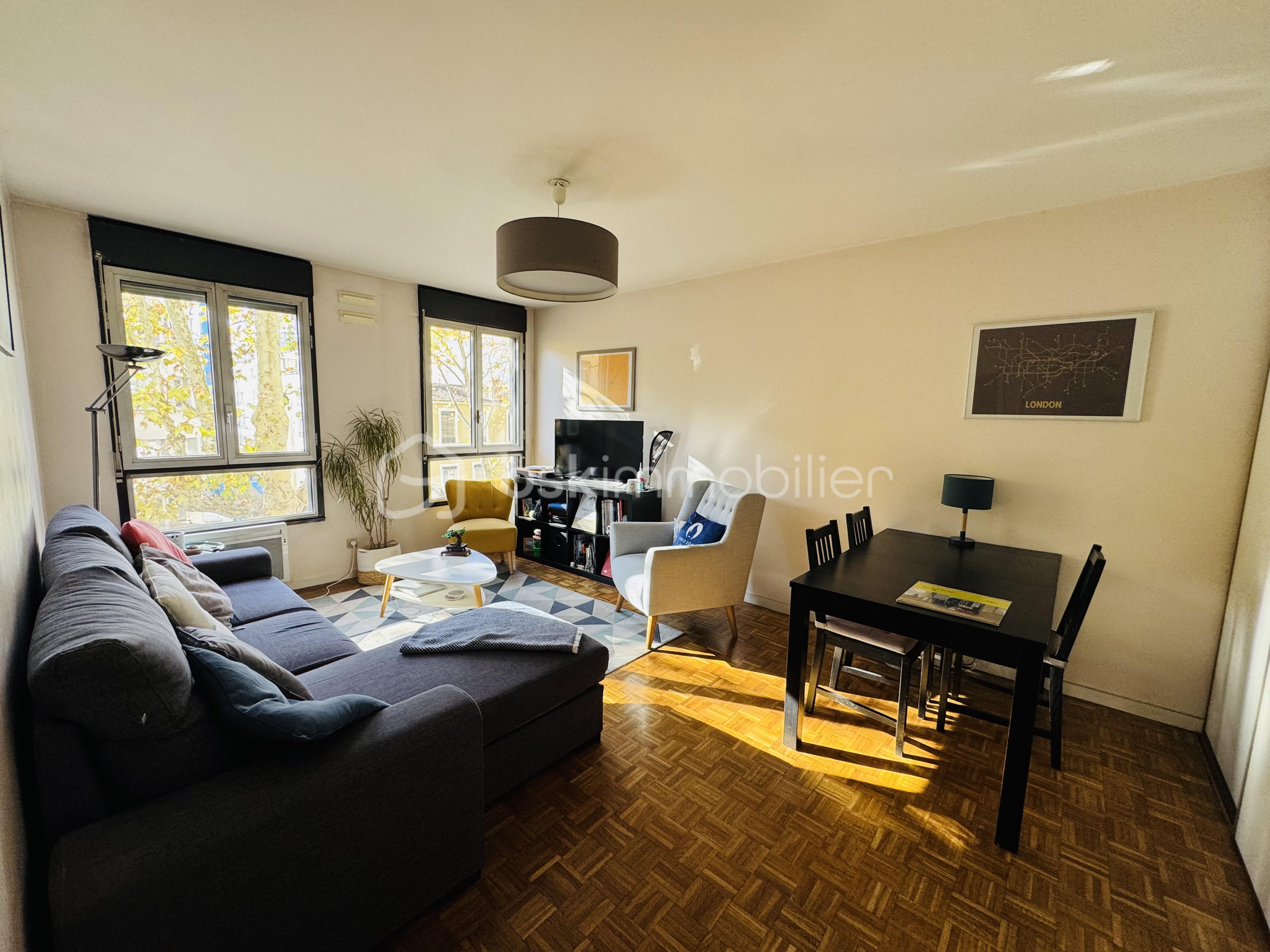 Appartement de 48,75 m²