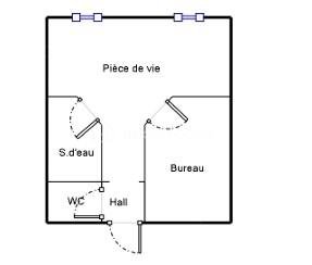 Immeuble mixte de 140 m² - plan studio.jpg