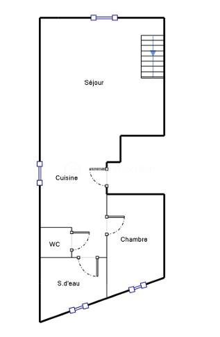 Immeuble mixte de 140 m² - plan t3 1.jpg