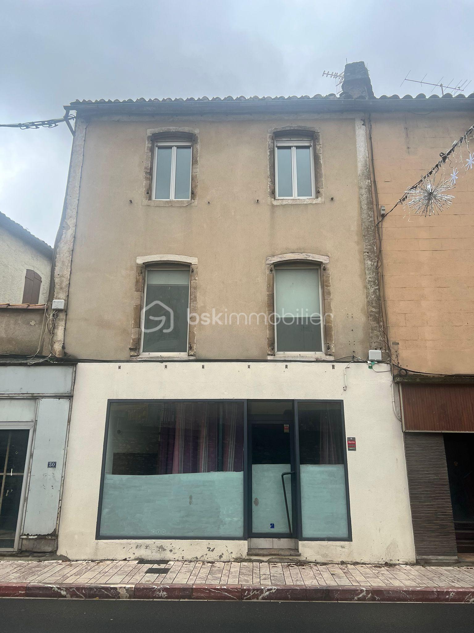 Immeuble mixte de 140 m²