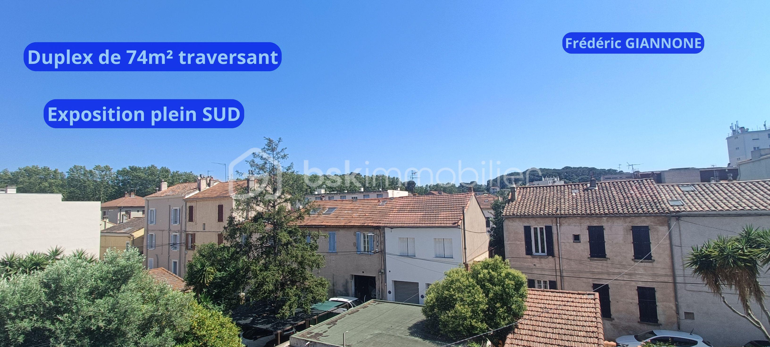 Appartement 3 pièces 74 m² · à La Seyne-sur-Mer · 74 m² · 140 000 €