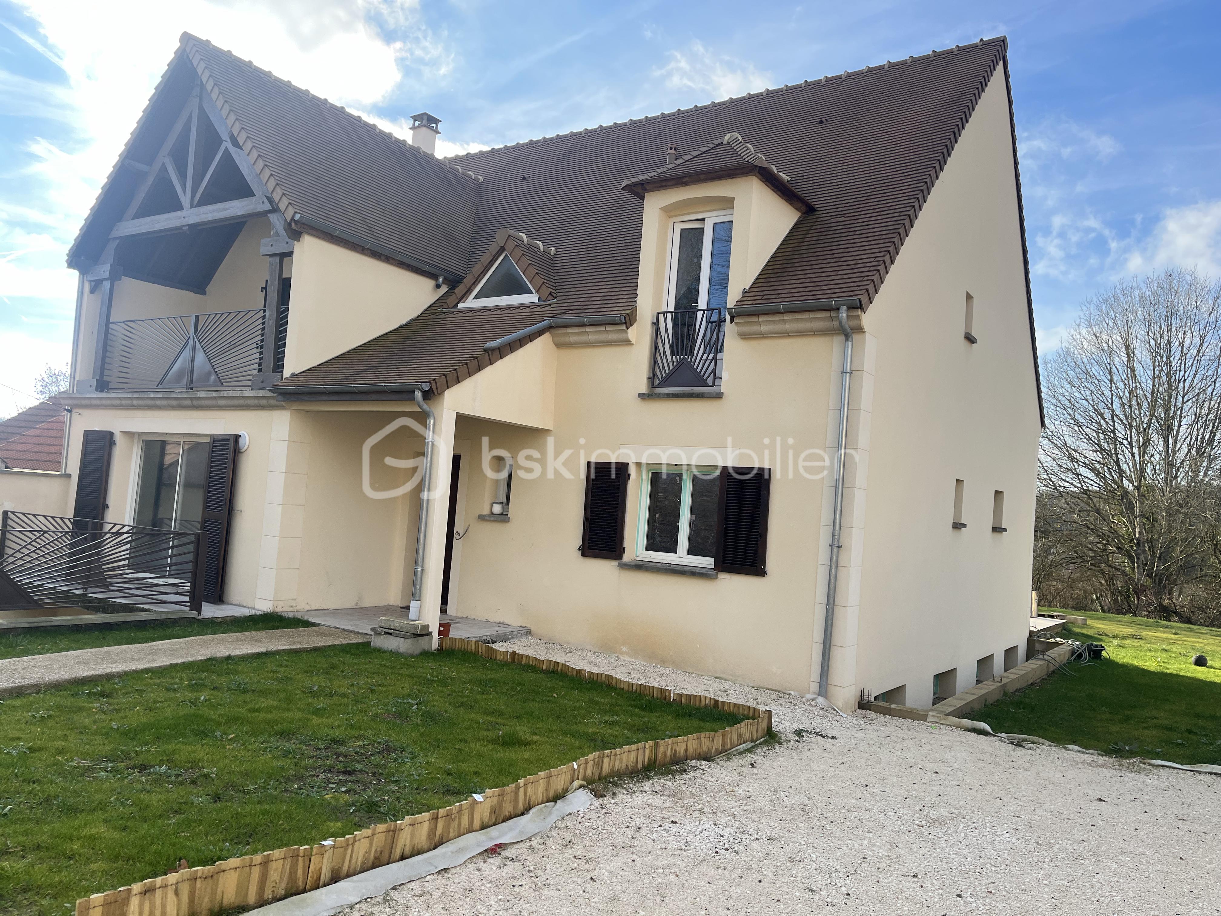 Maison contemporaine de 190 m²