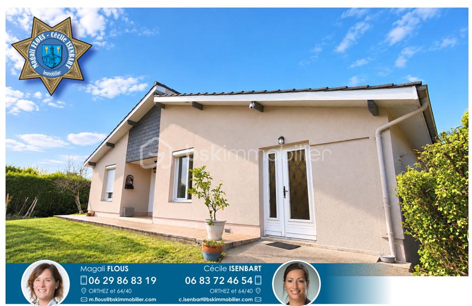 Maison 6 pièces 135 m² · à Orthez · 135 m² · 276 500 €