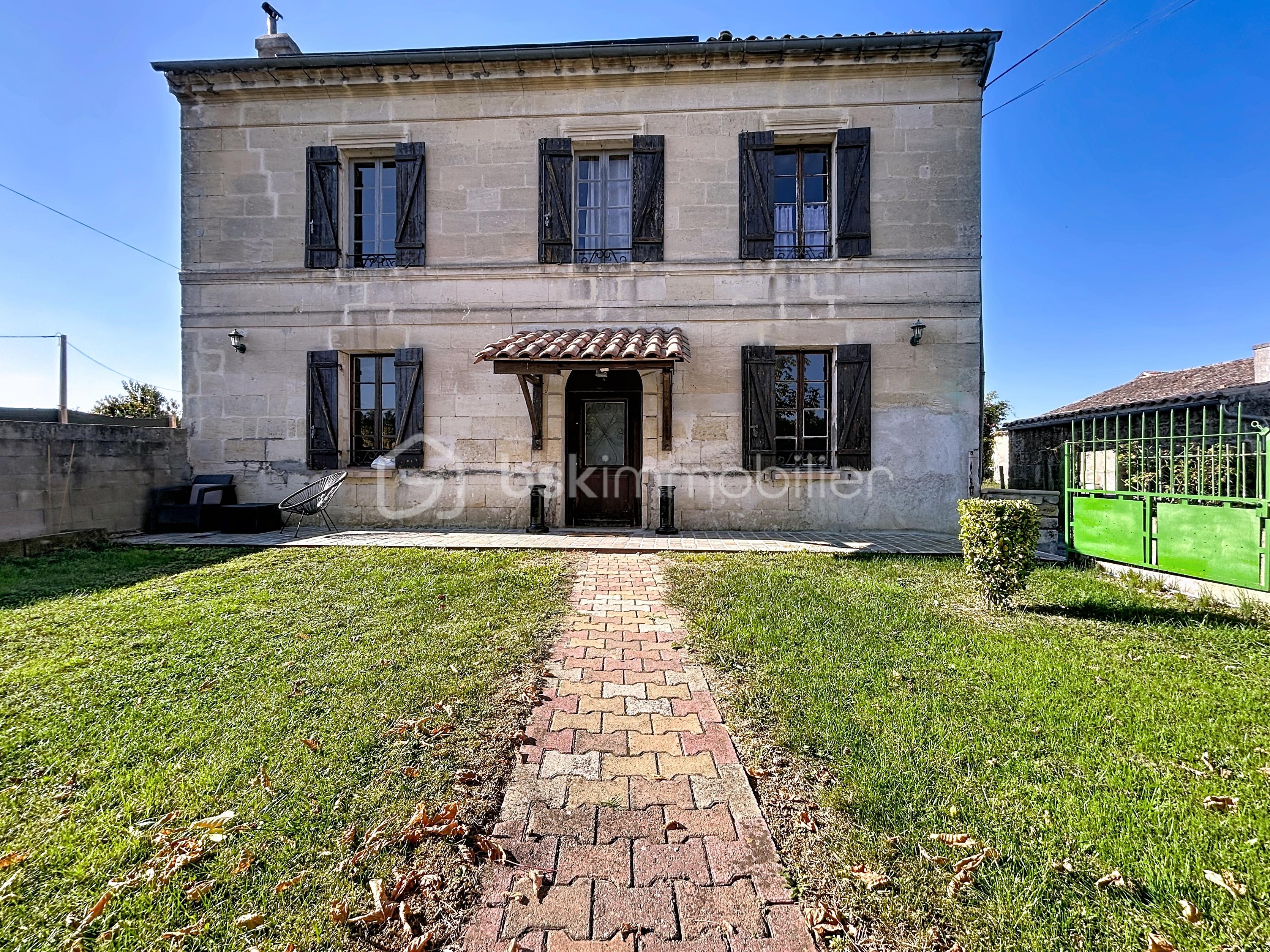 Maison de 165 m²