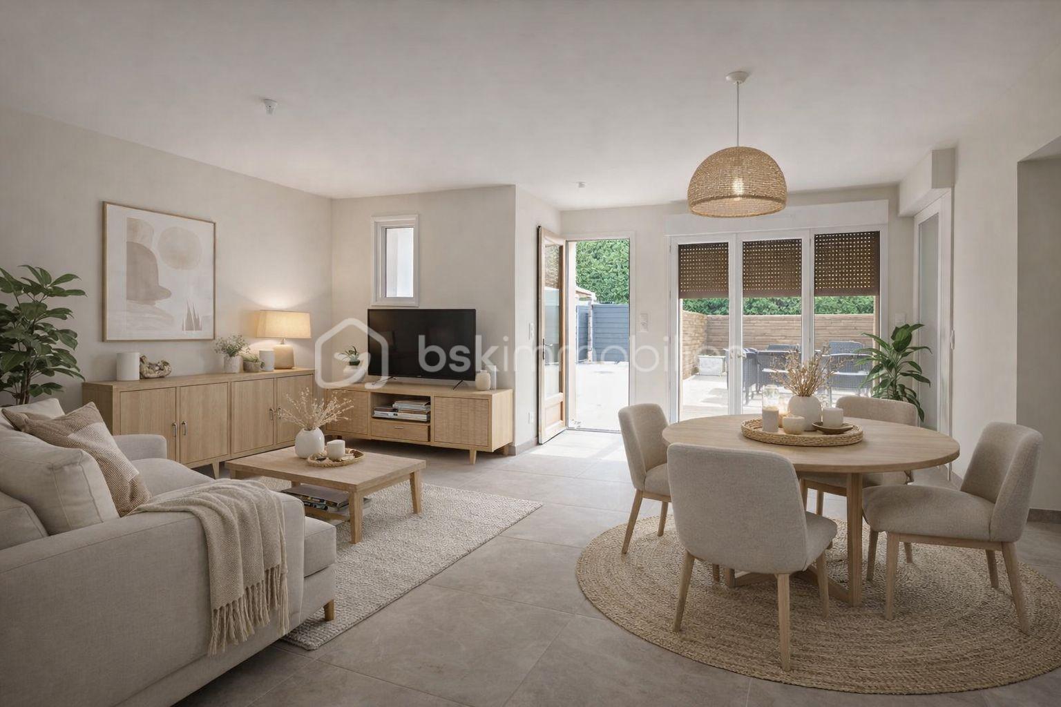 Maison de ville de 89 m²