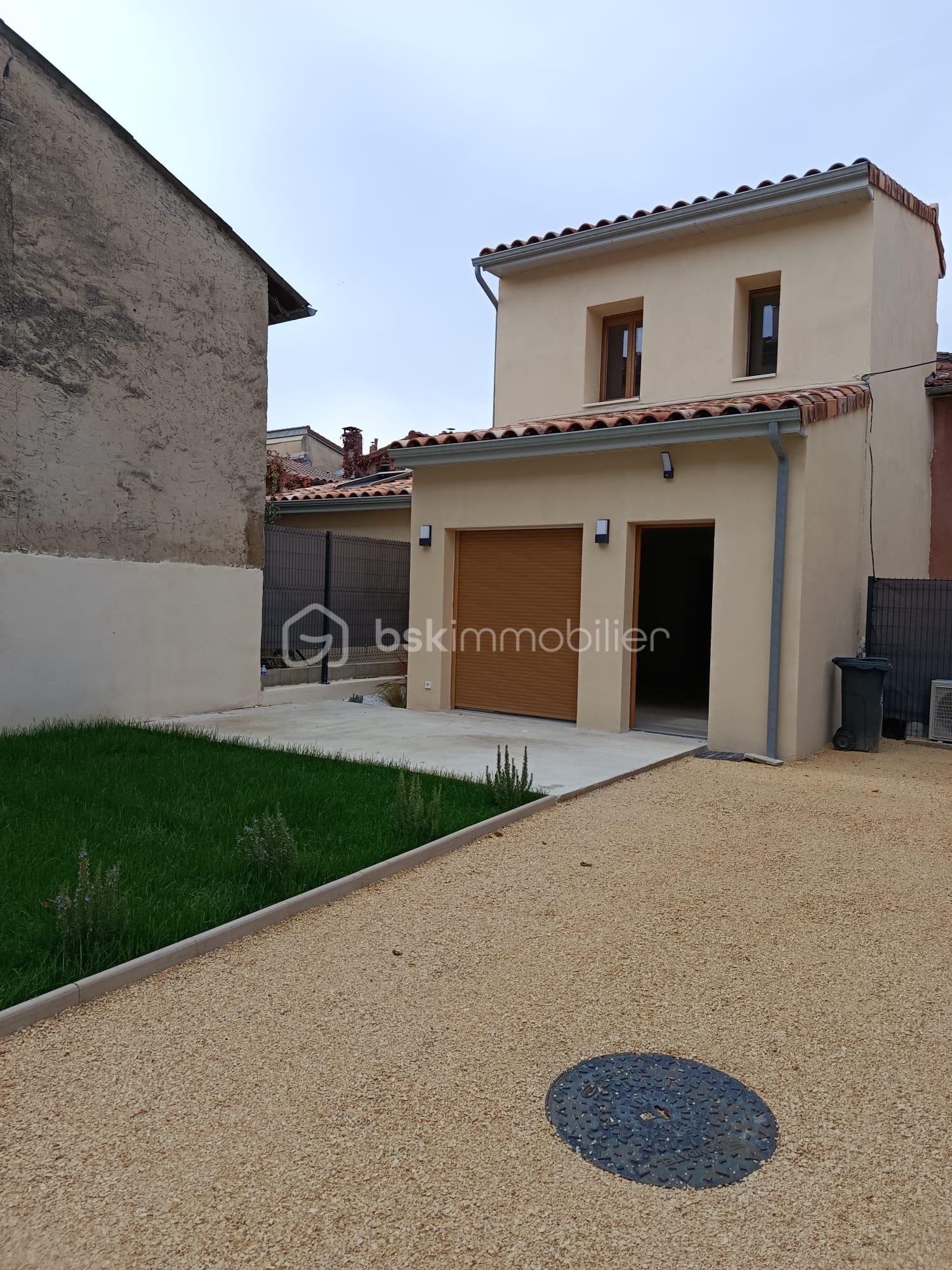 Maison de ville de 90 m²