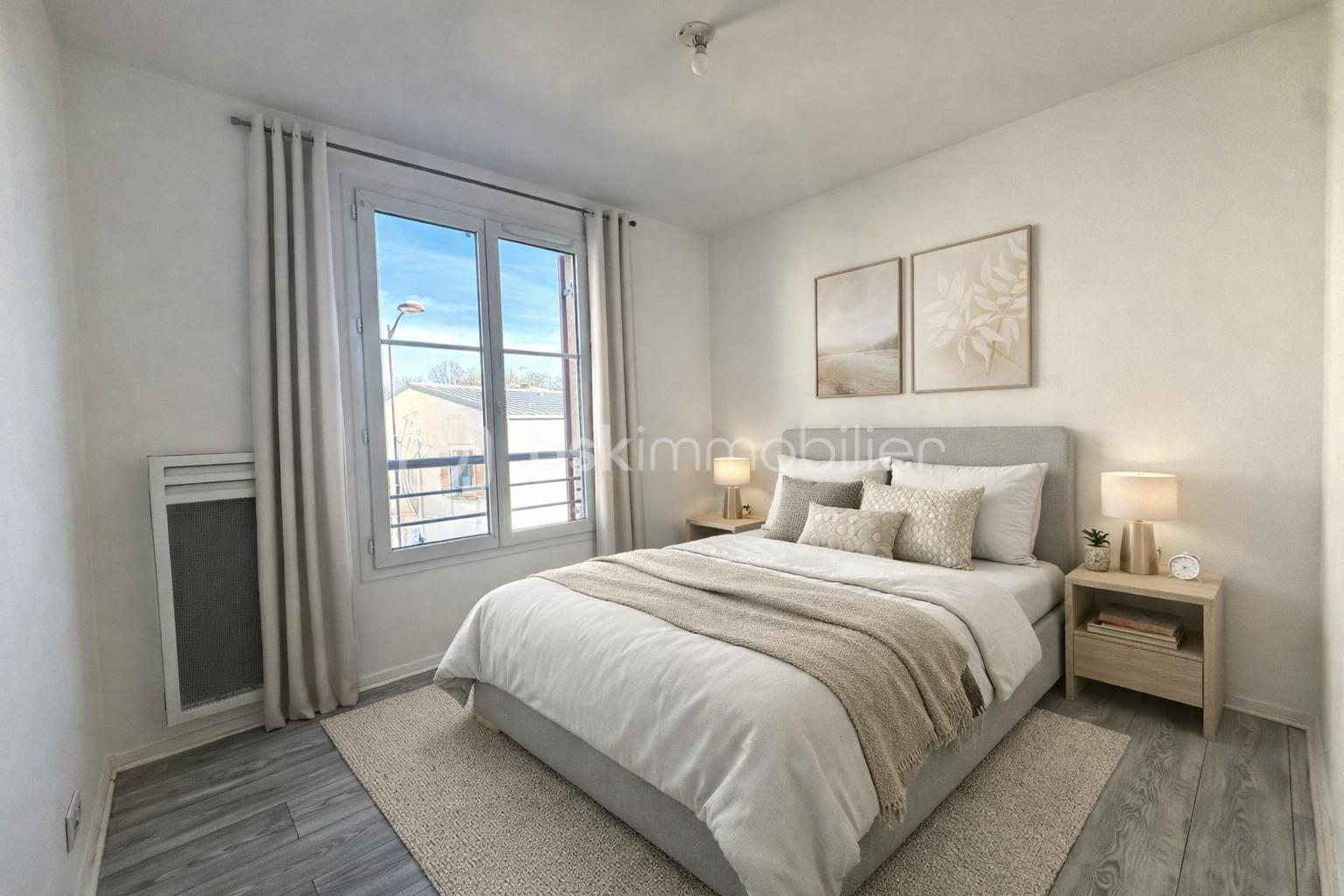 Appartement de 43,26 m² - Chambre moderne et apaisante.png