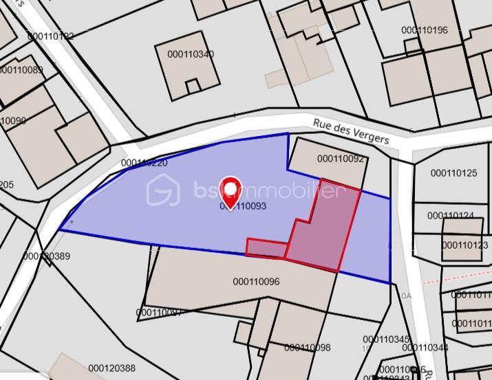 Maison de village de 144 m² - Capture d’écran_4-8-2025_194224_mon-cadastre.fr.jpeg