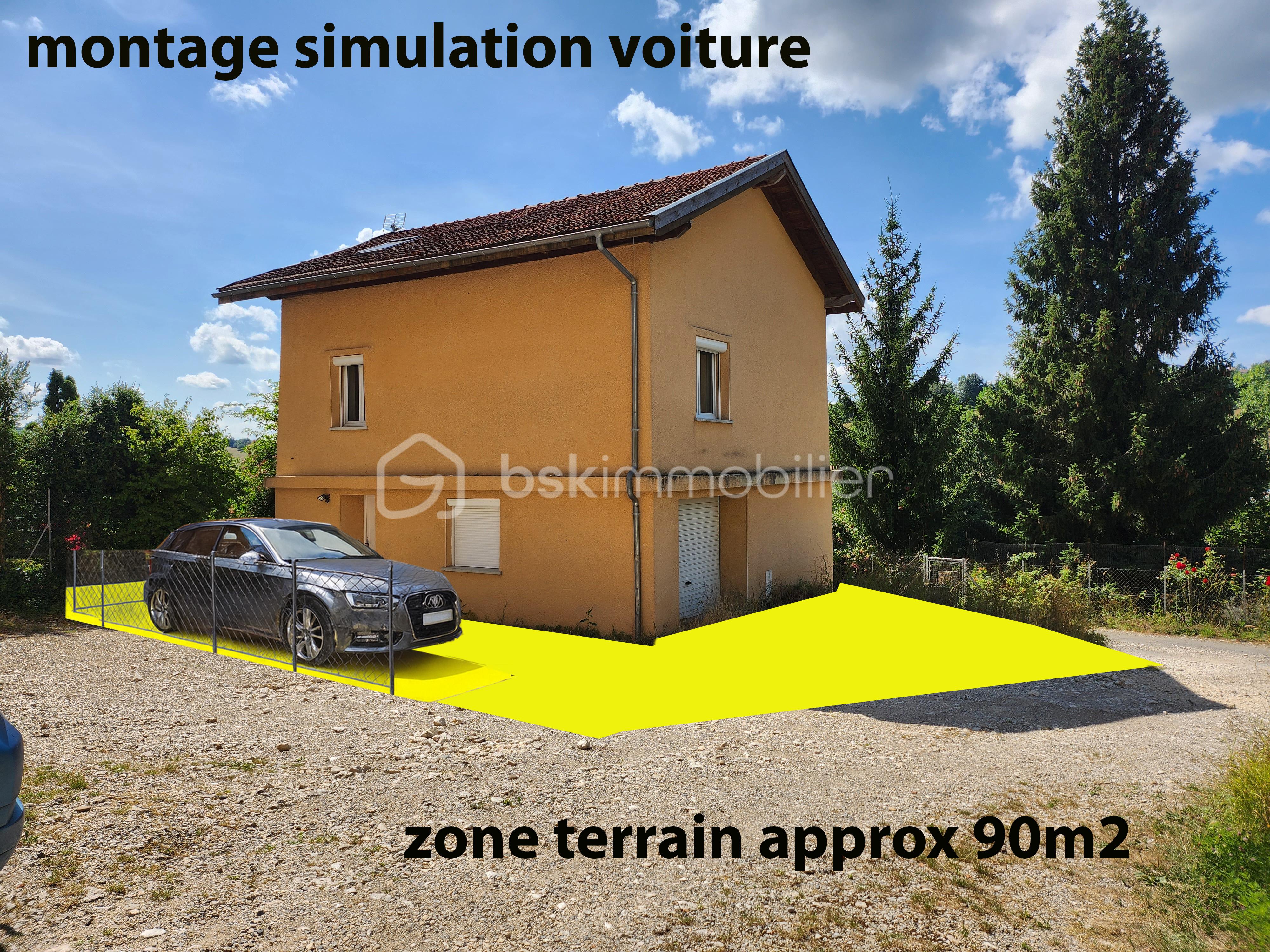 Maison traditionnelle de 91 m² - maison + voiture1.jpg