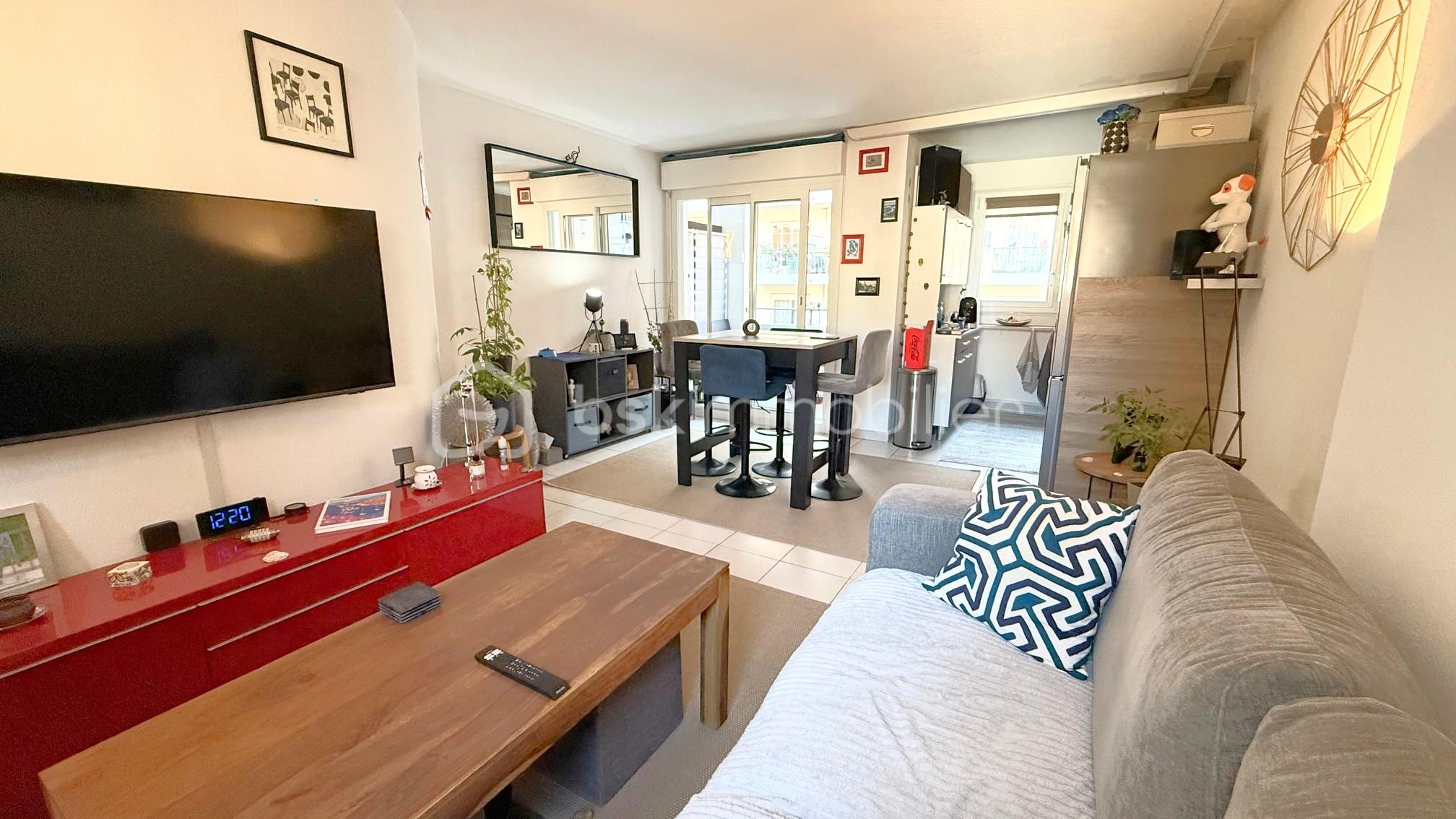 Appartement de 40,23 m²