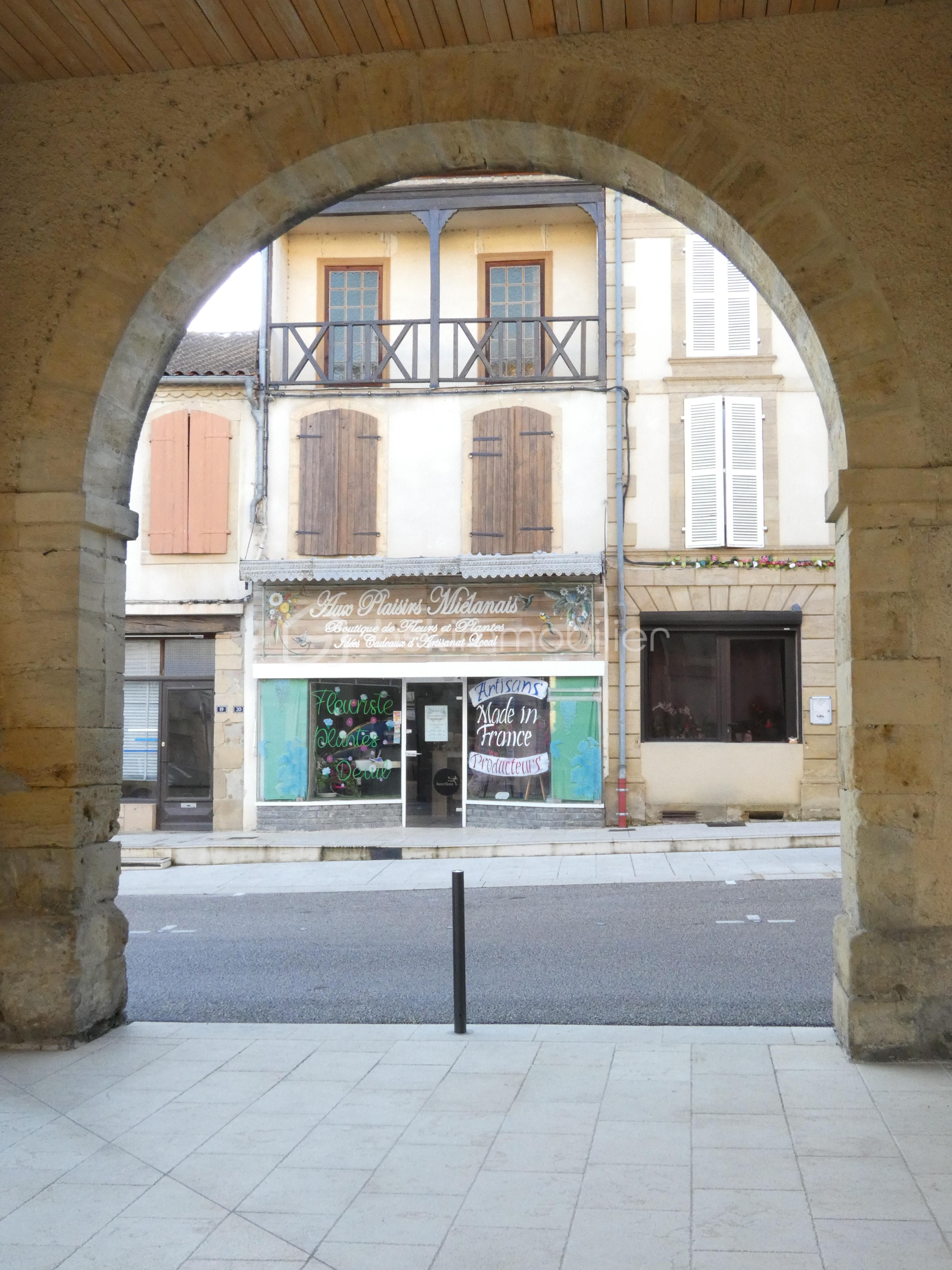 Immeuble commercial de 115 m²