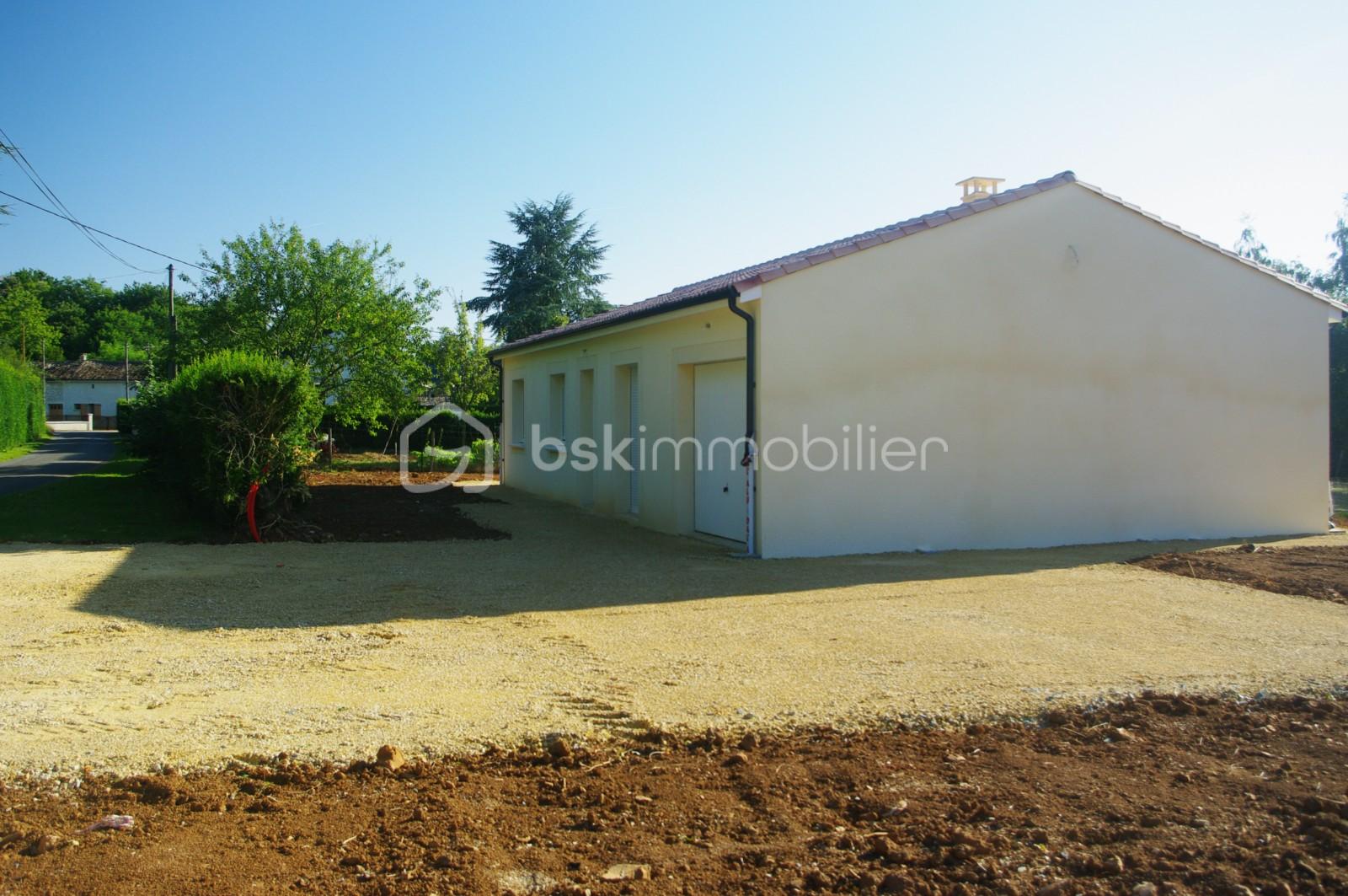 Pavillon de 82 m²