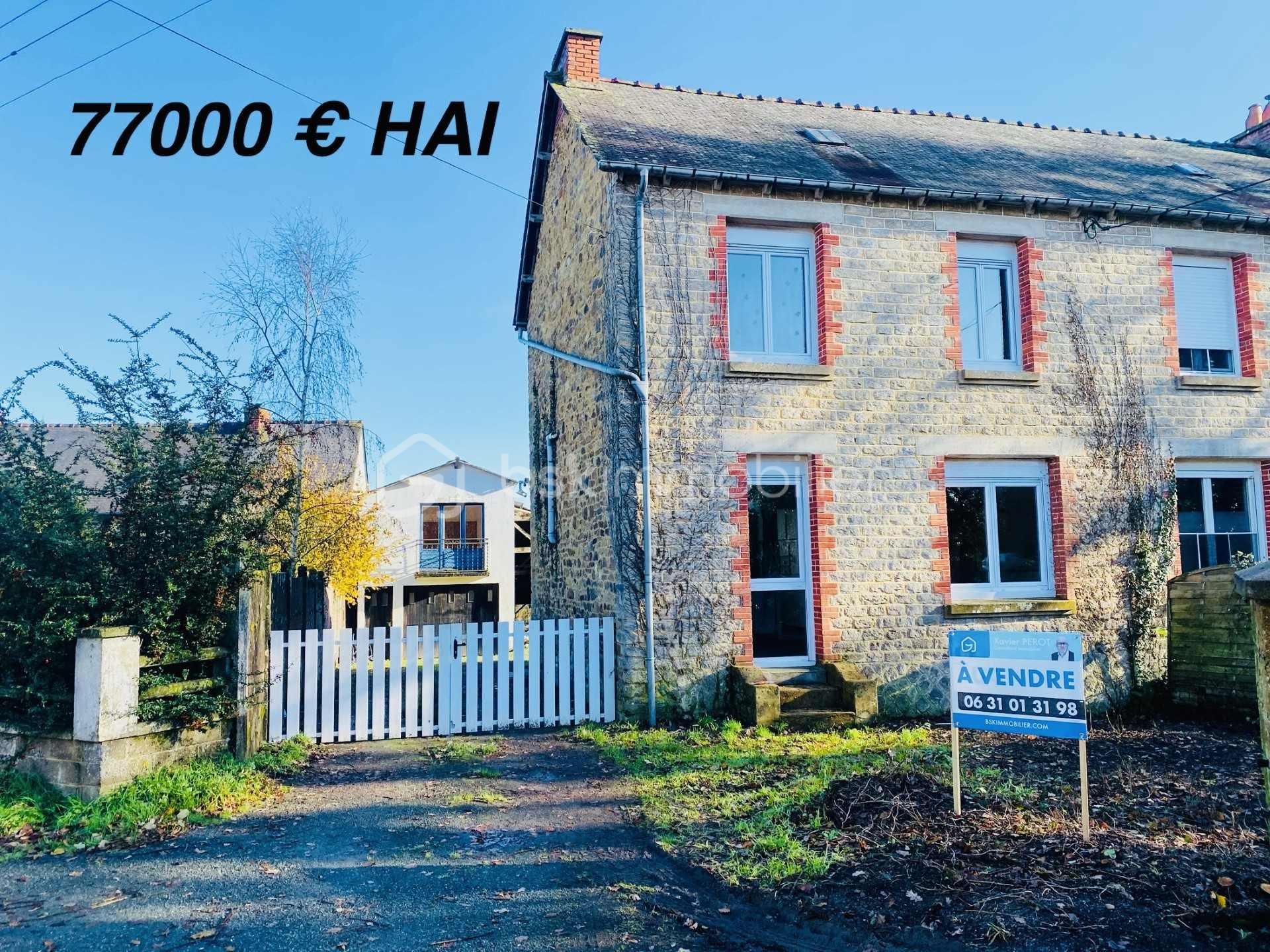 Maison ancienne de 64 m²