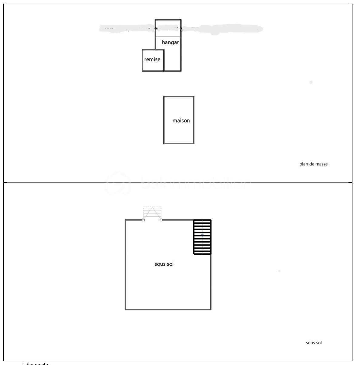 Maison ancienne de 64 m² - Plan Sous-sol + Annexe..png