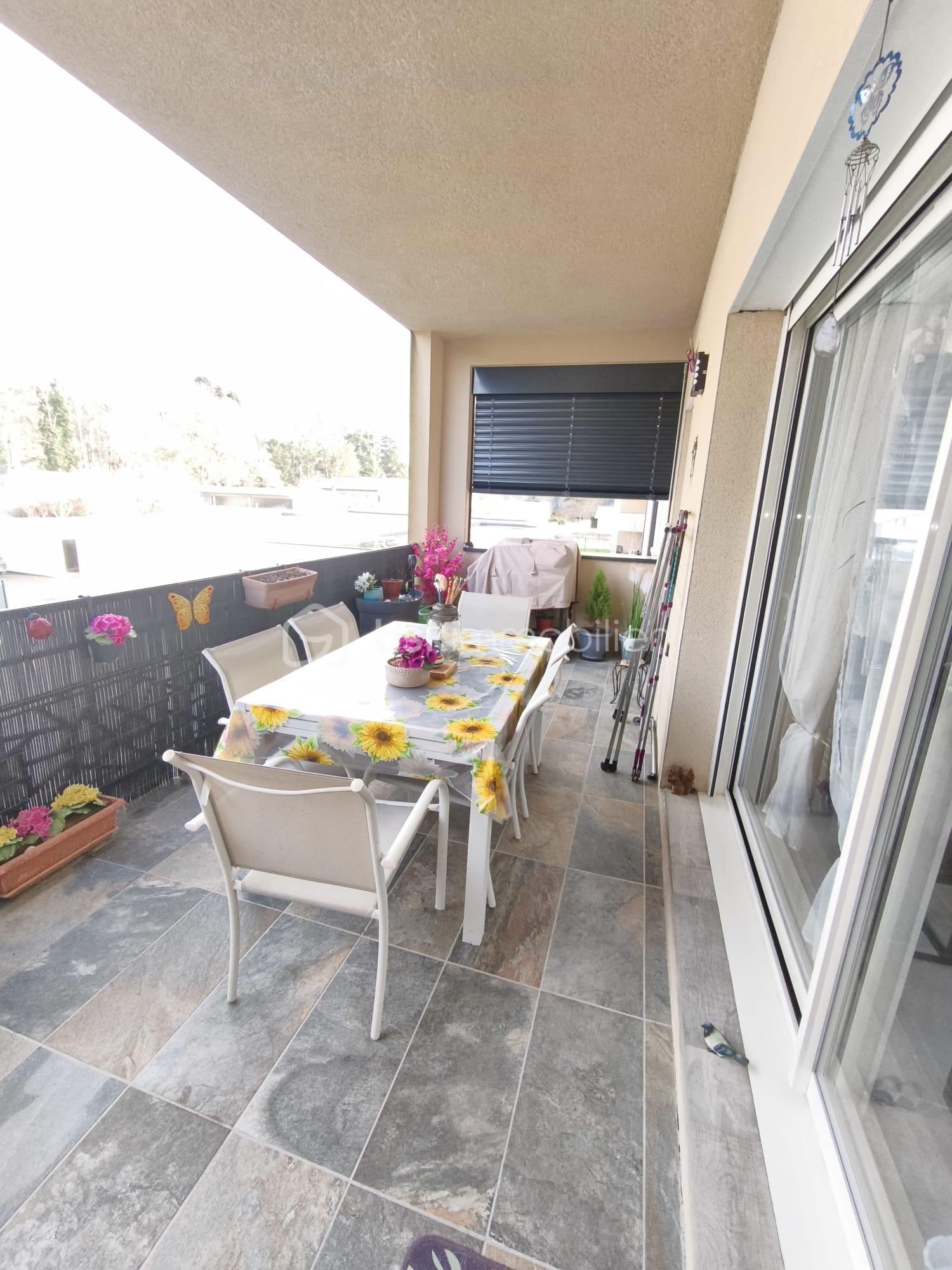 Appartement de 78 m²