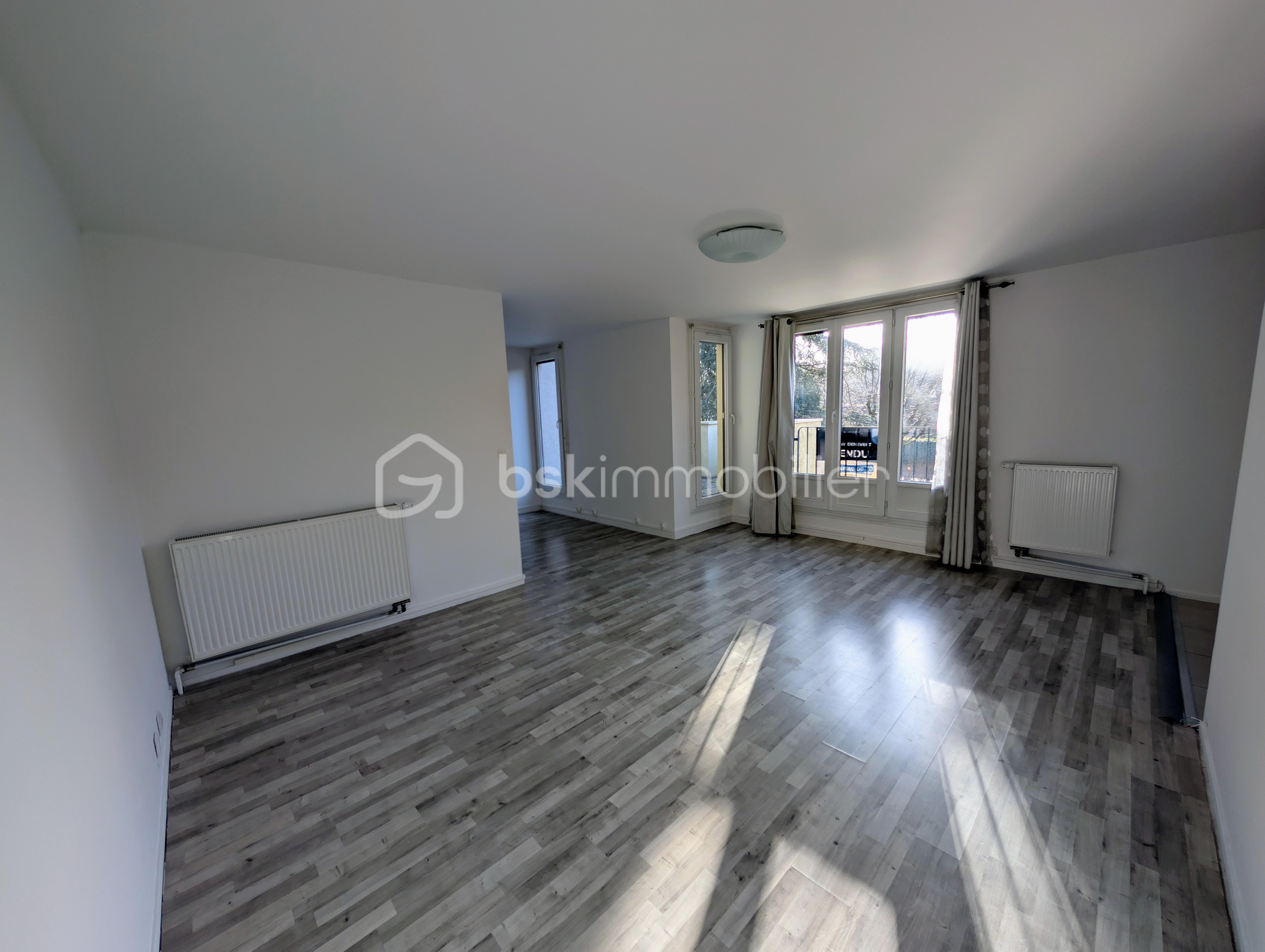 Appartement de 77 m²