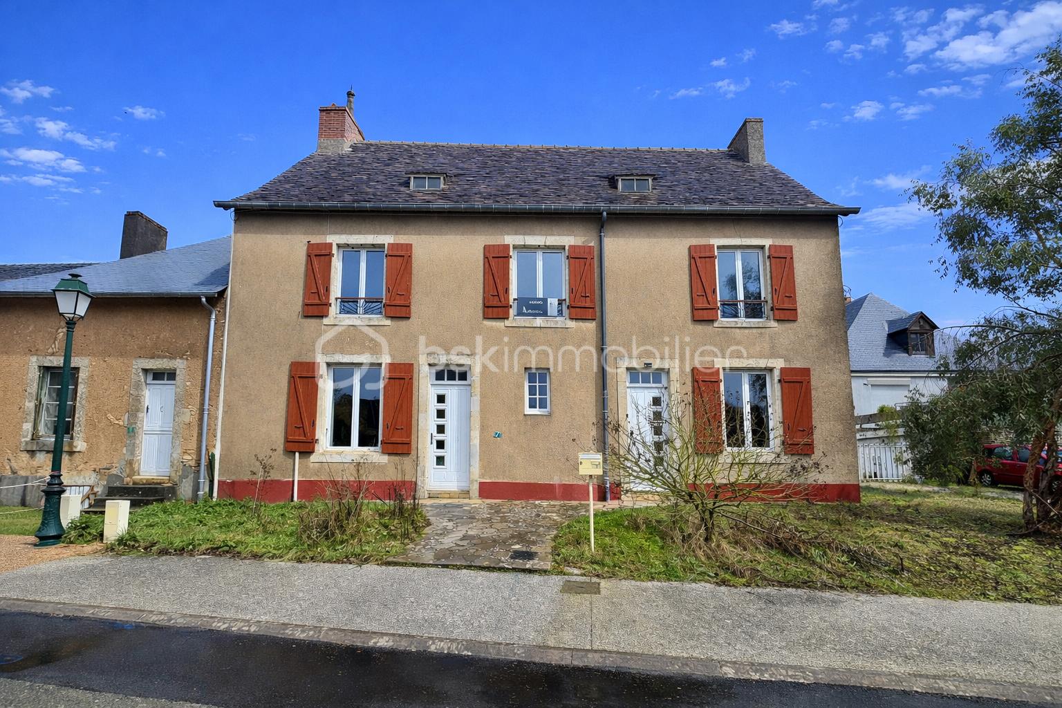 Maison de 160 m²