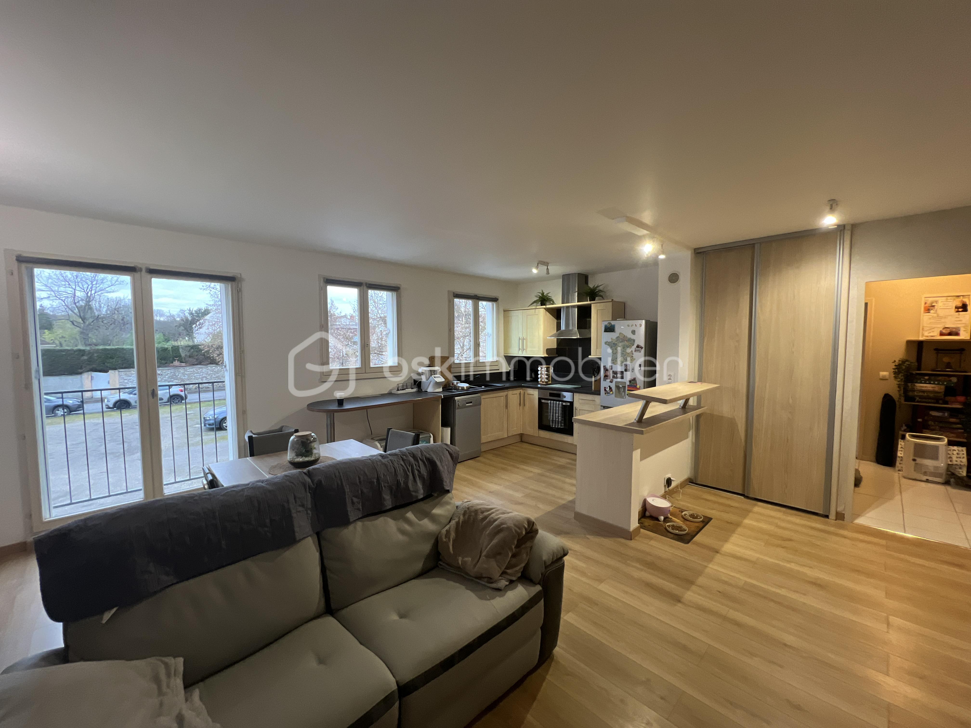 Appartement de 66 m²