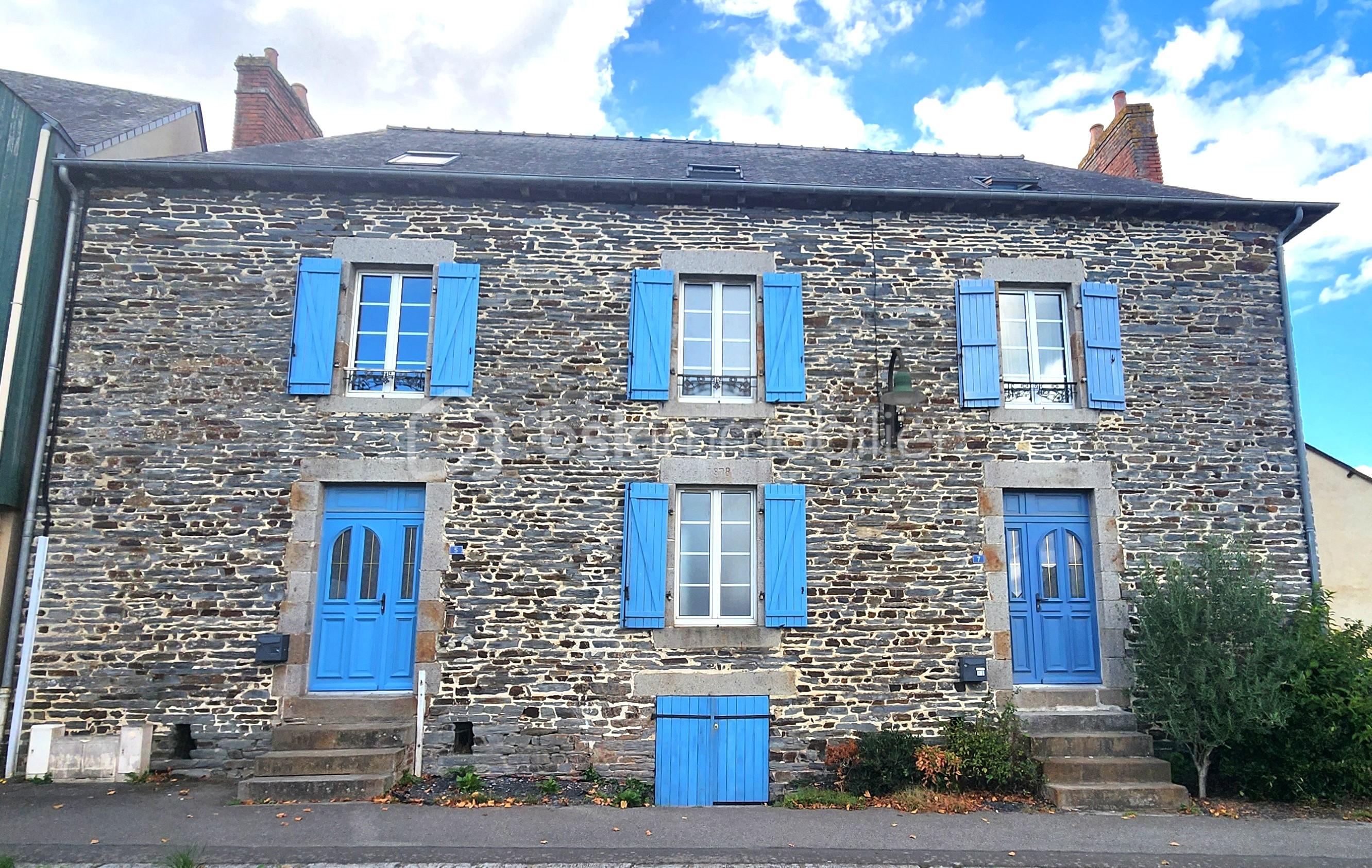 Maison 5 pièces 95 m² · à Nouvoitou · 95 m² · 280 000 €