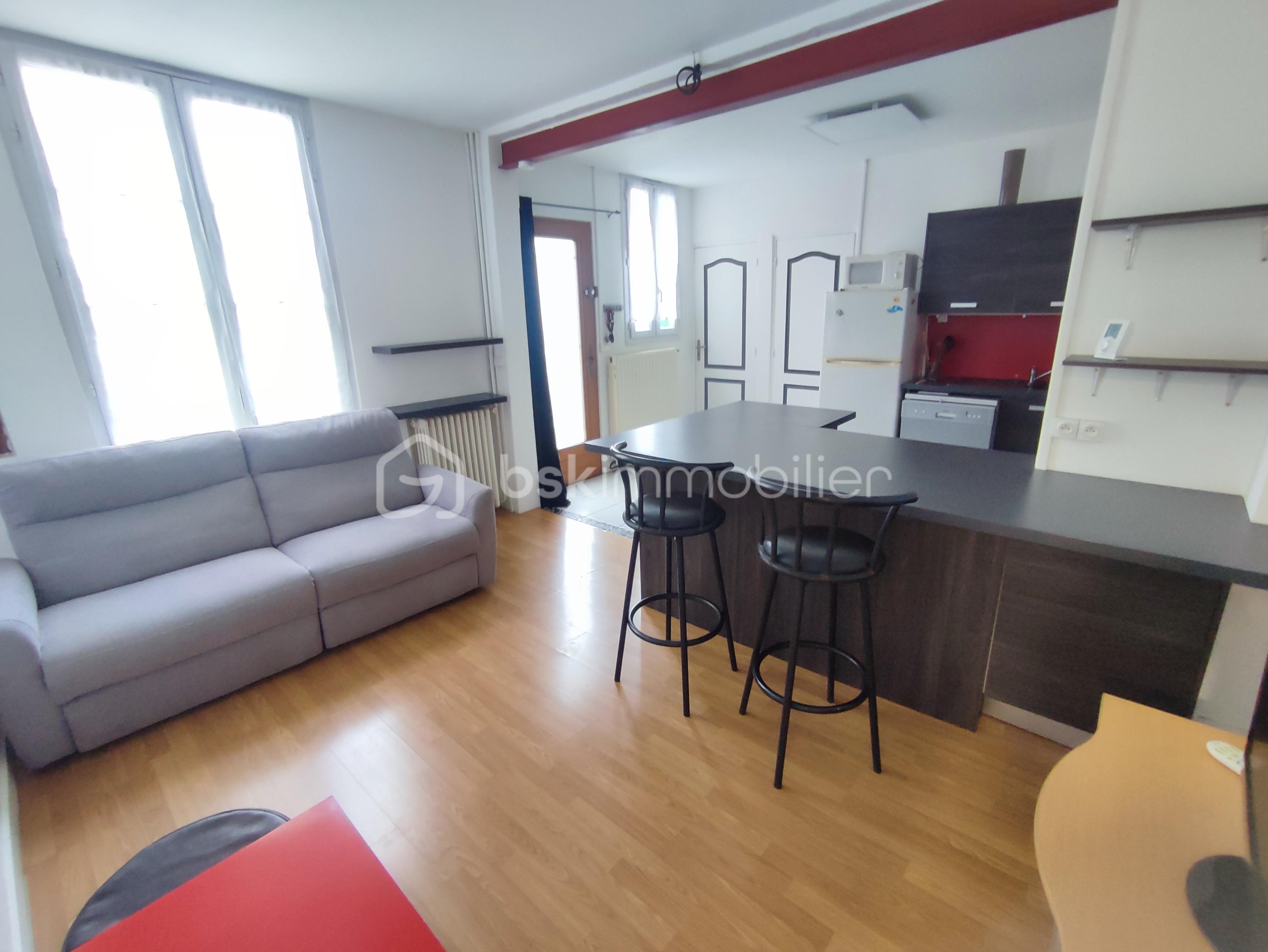 Appartement de 39,25 m²