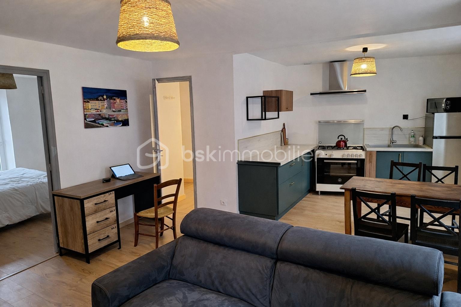 Appartement de 44 m²