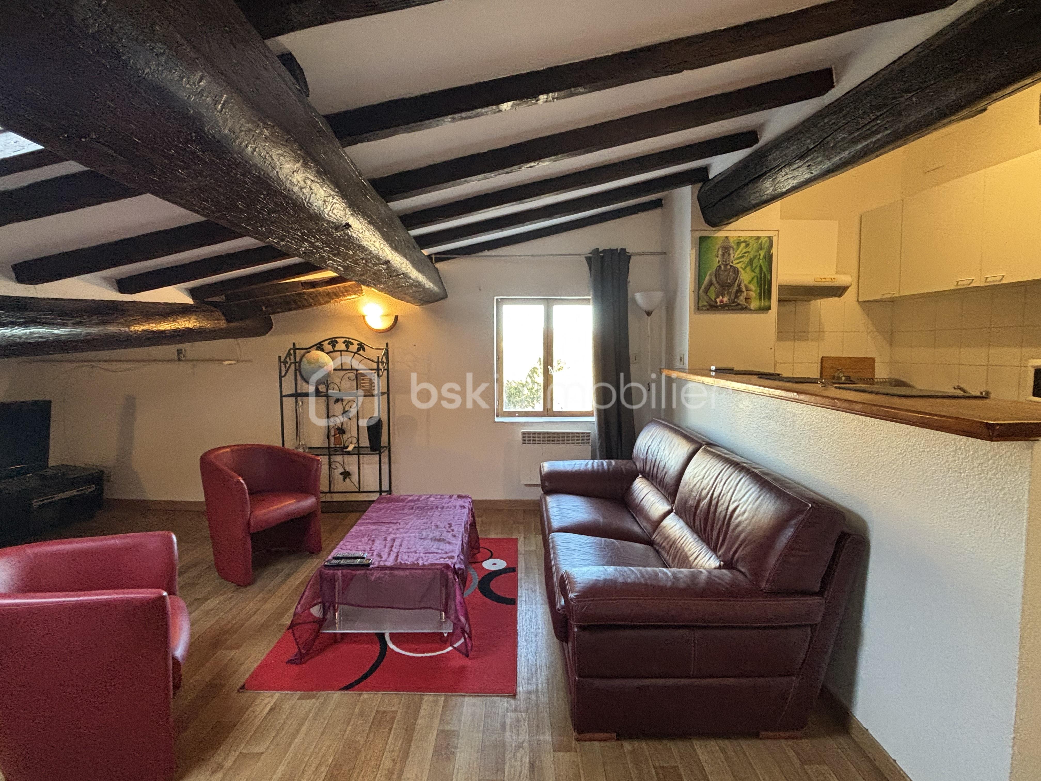 Appartement de 31,23 m²