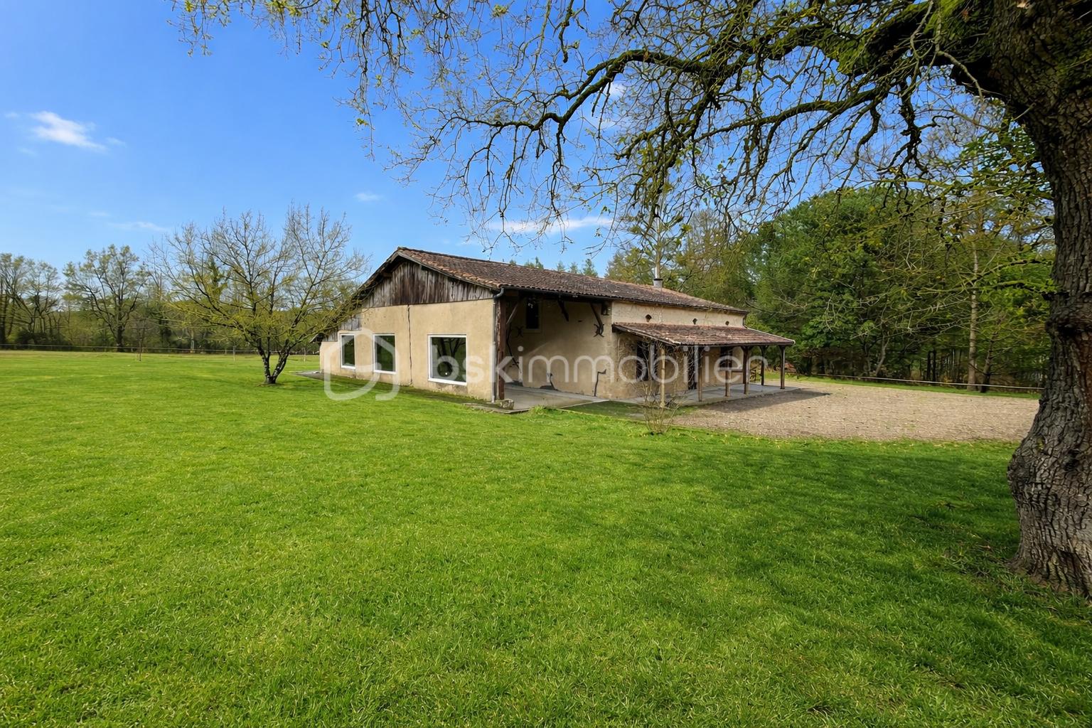Corps de ferme de 180 m²