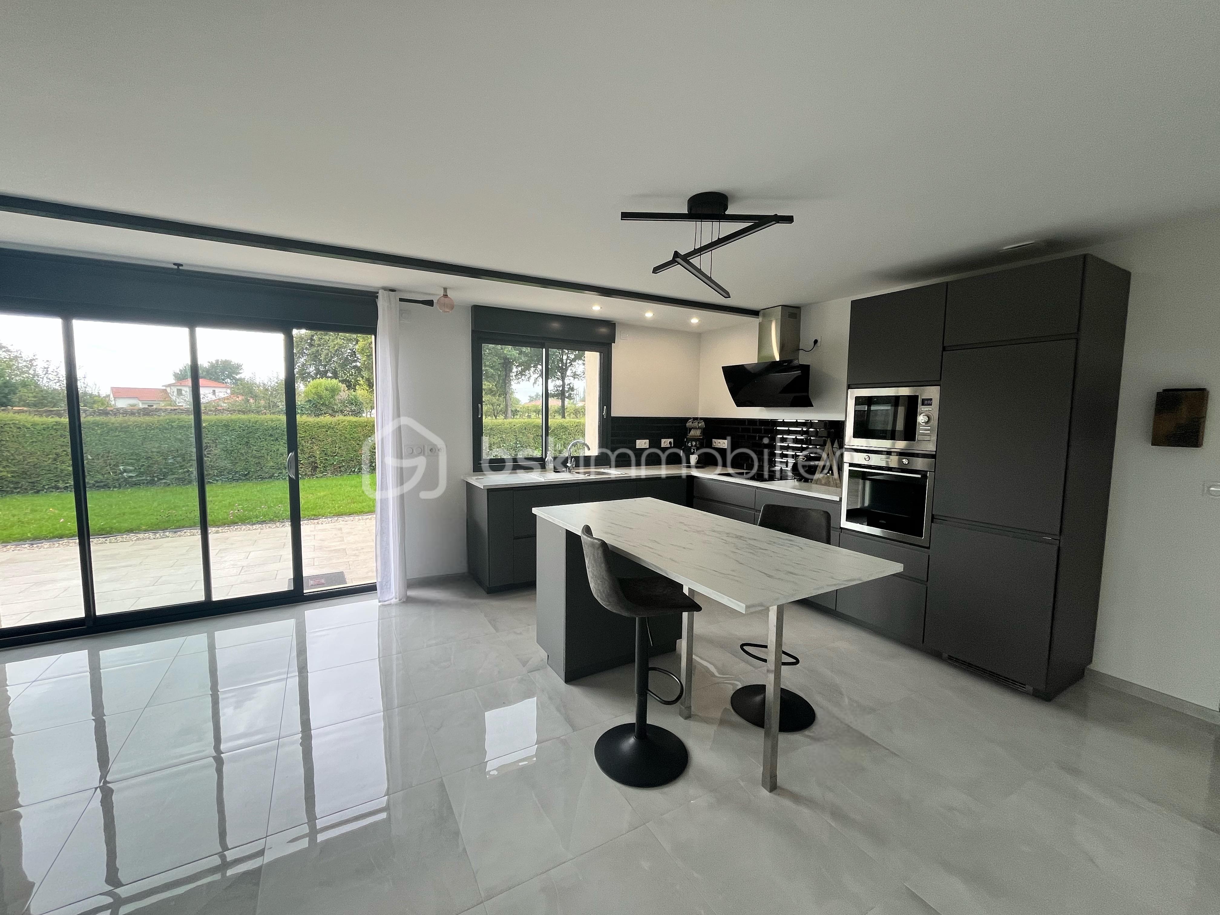 Maison contemporaine de 104 m²