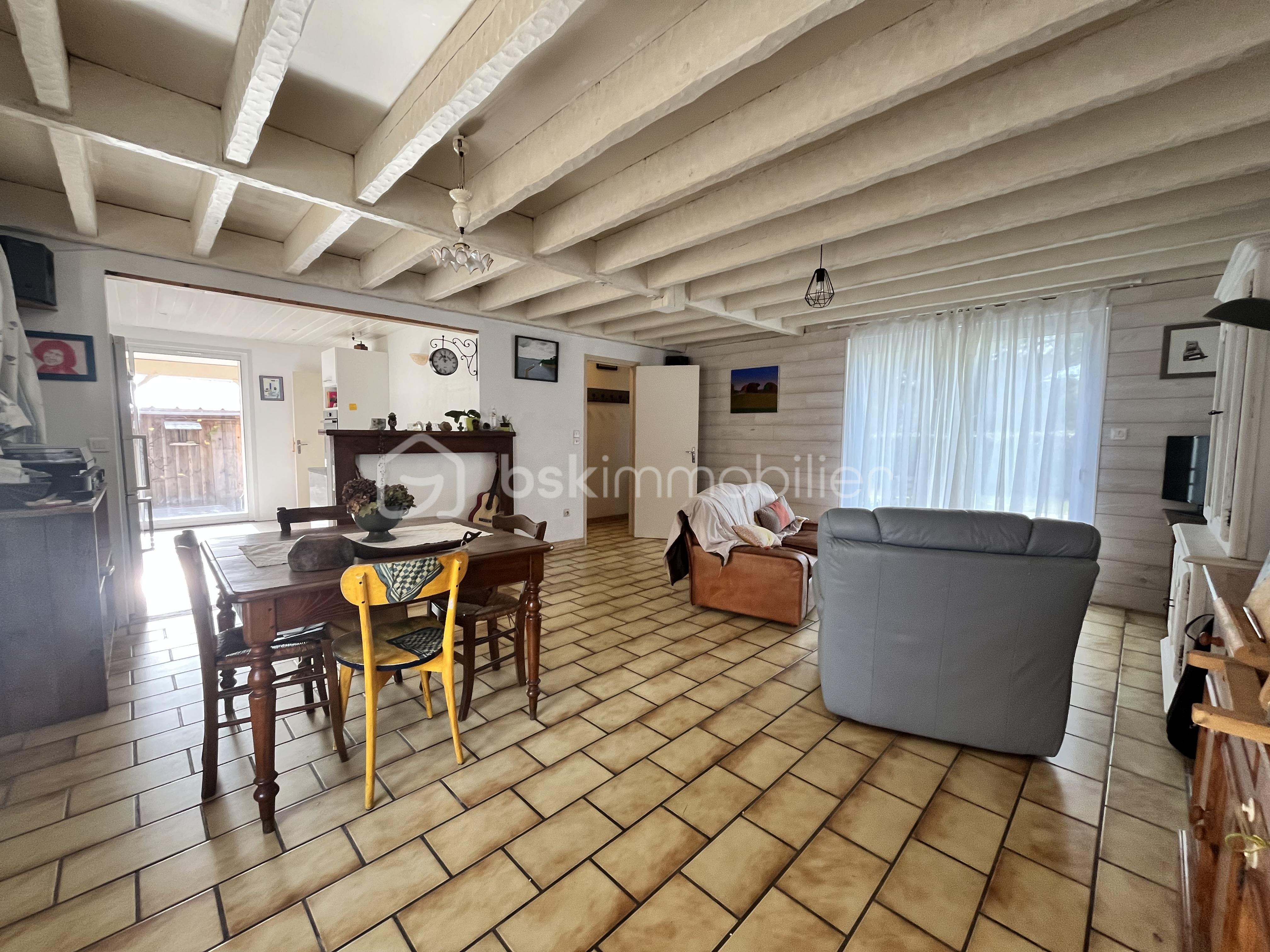 Maison ancienne de 100 m²