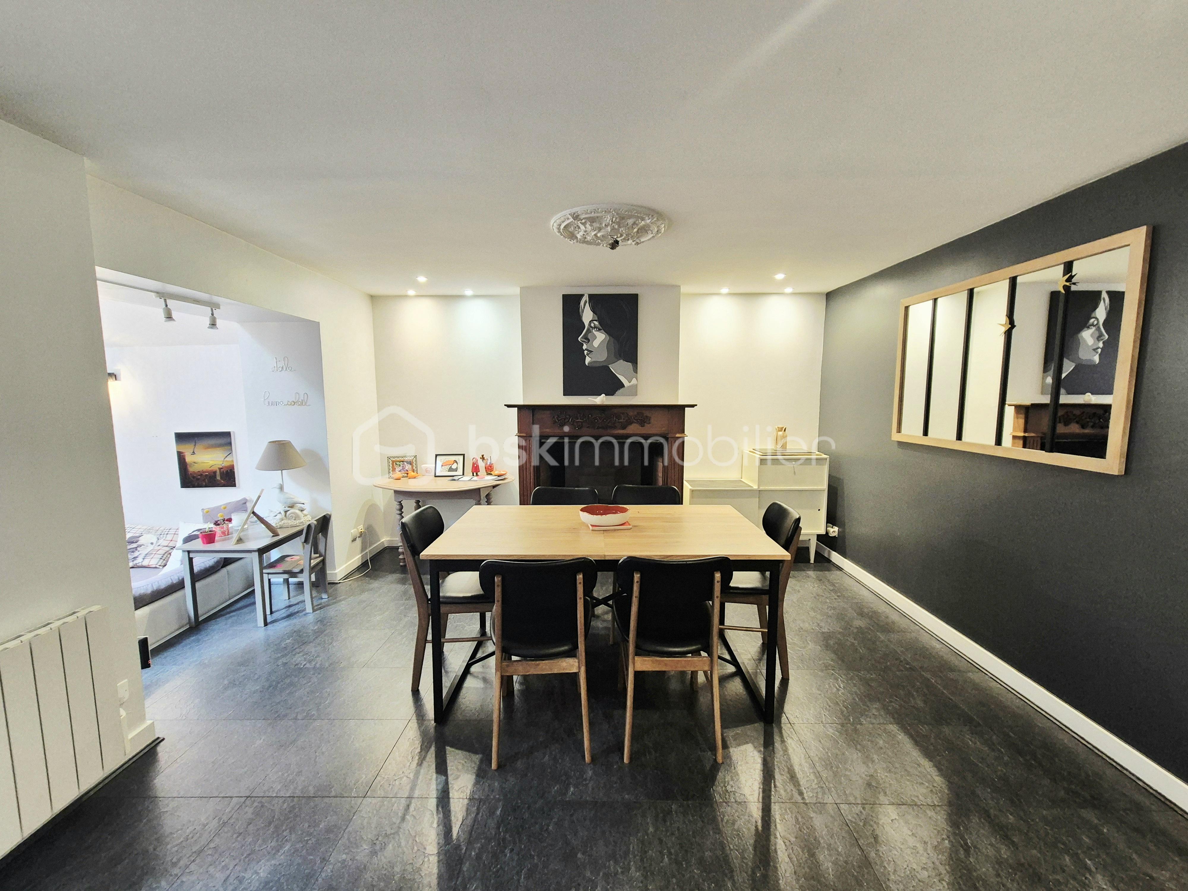 Appartement de 90,14 m²