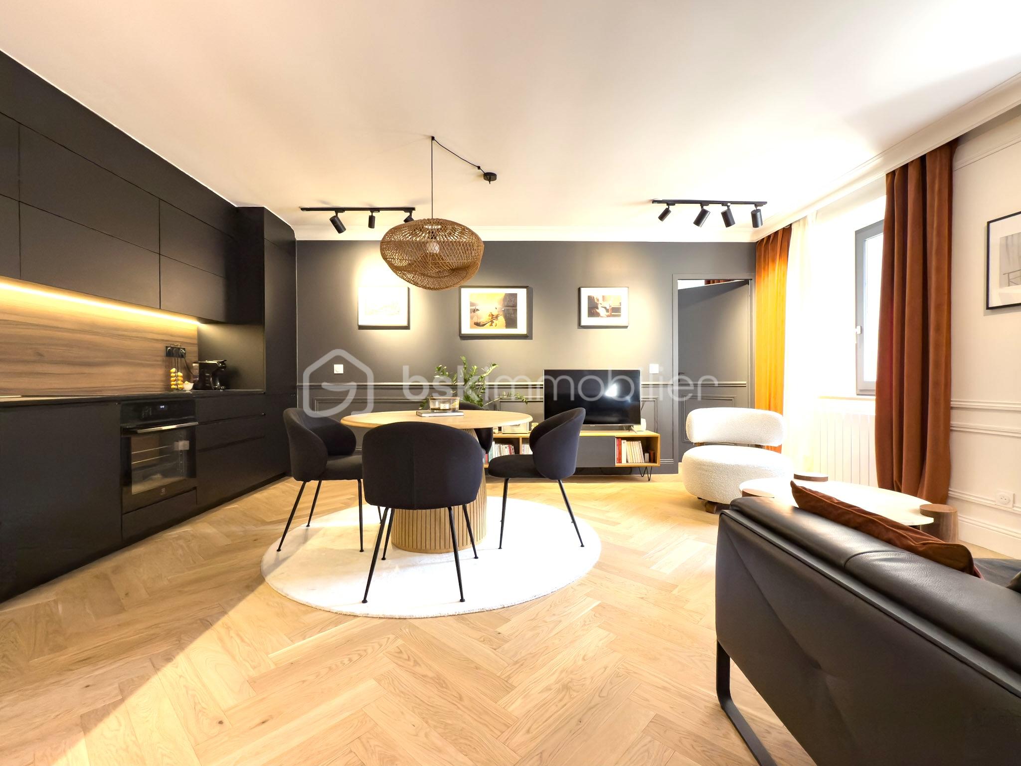 Appartement de 50 m²