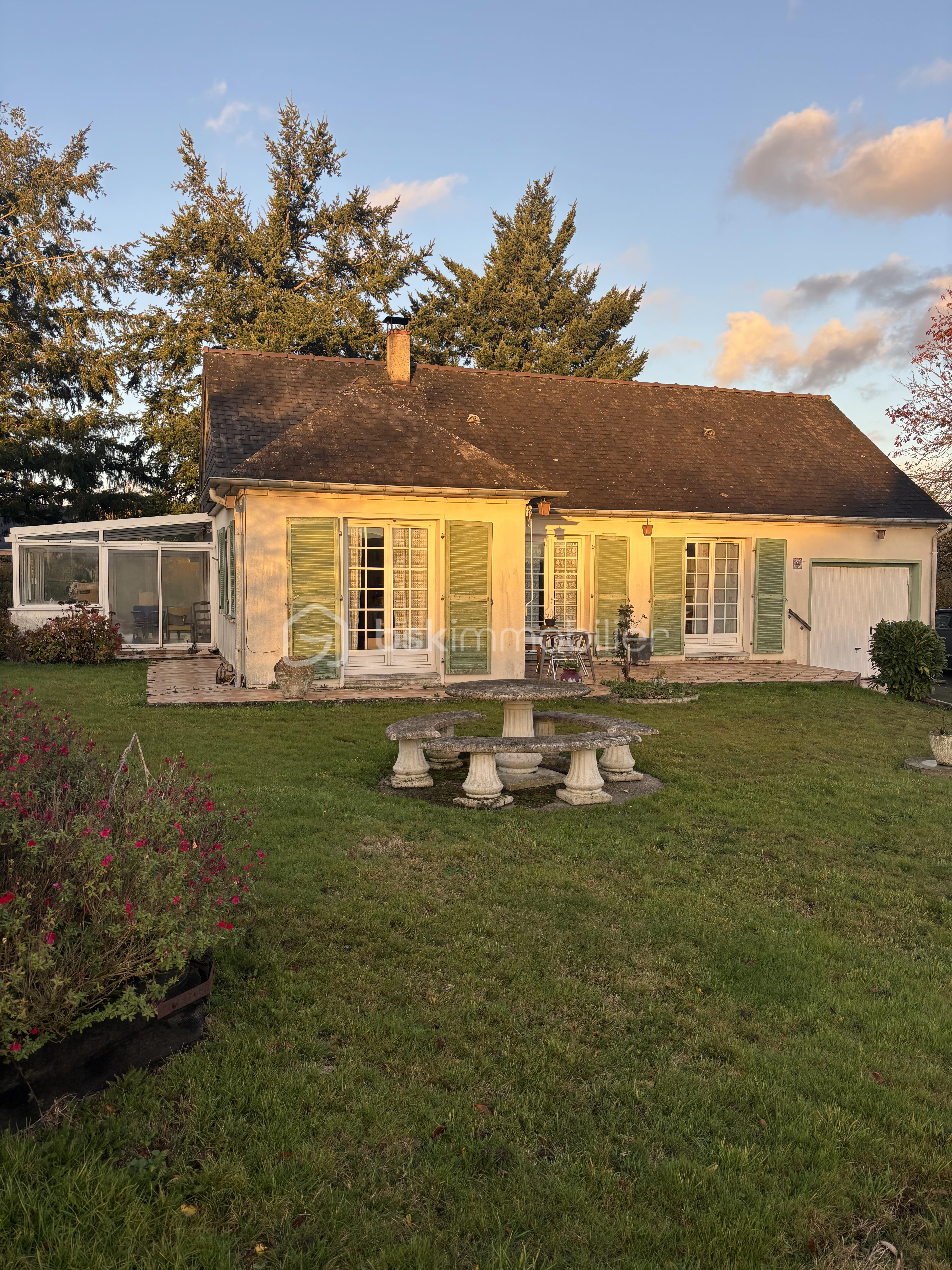 Maison de village de 78 m²