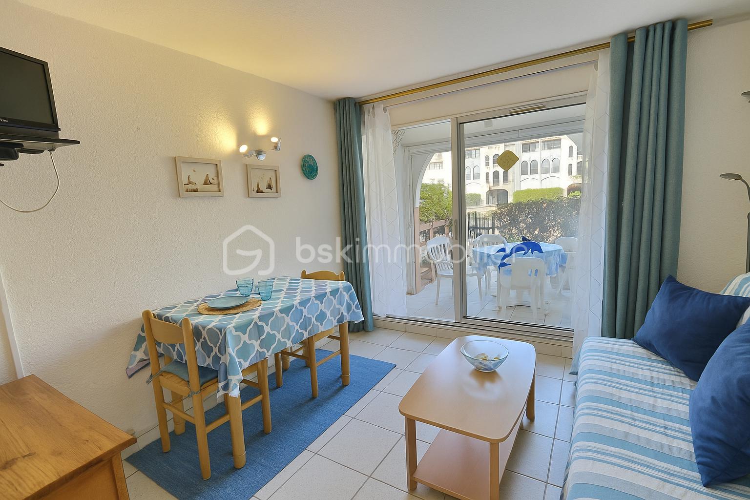 Appartement de 22 m²