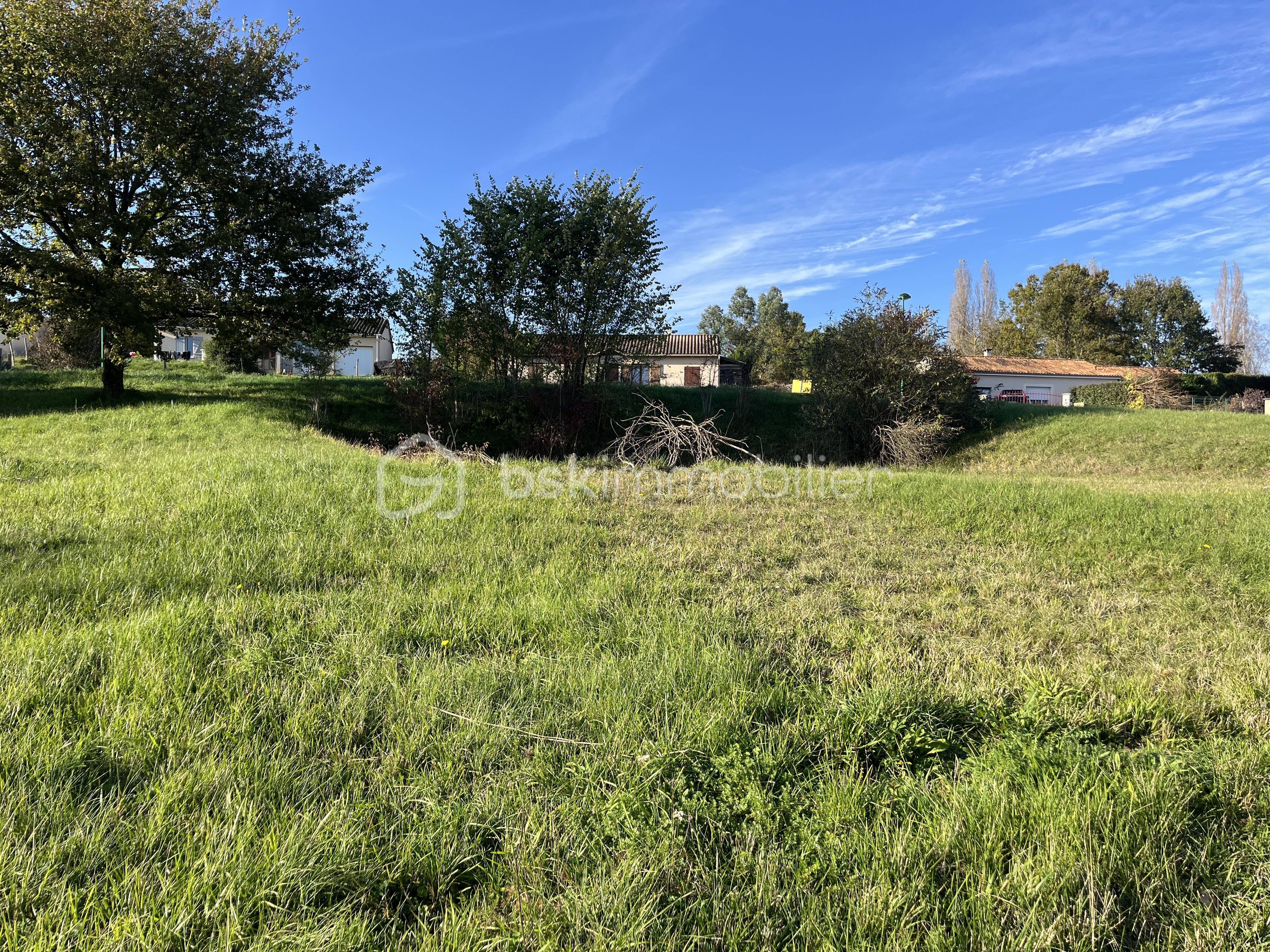 Lotissement de 1 124 m²