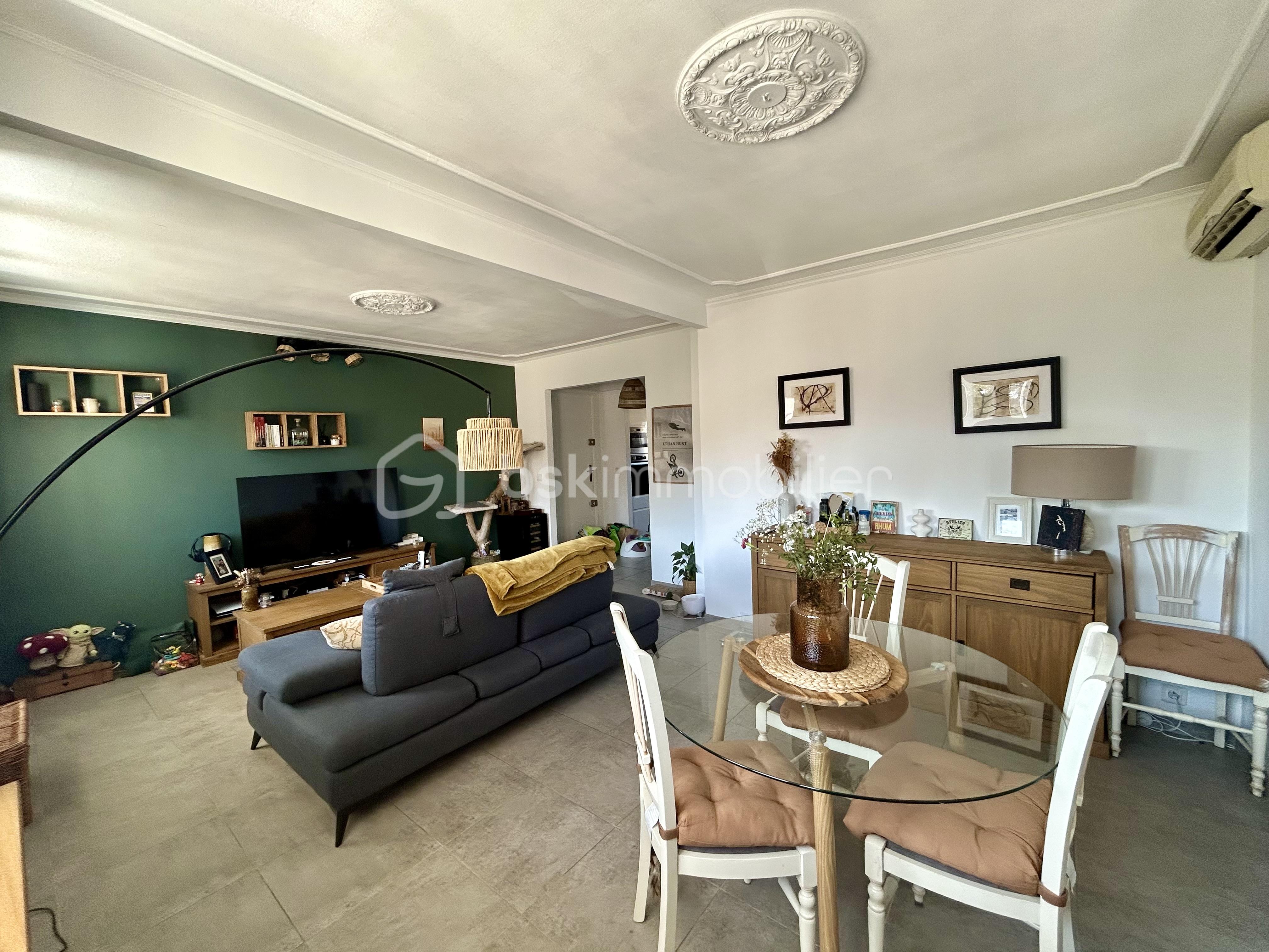 Appartement de 64,54 m²